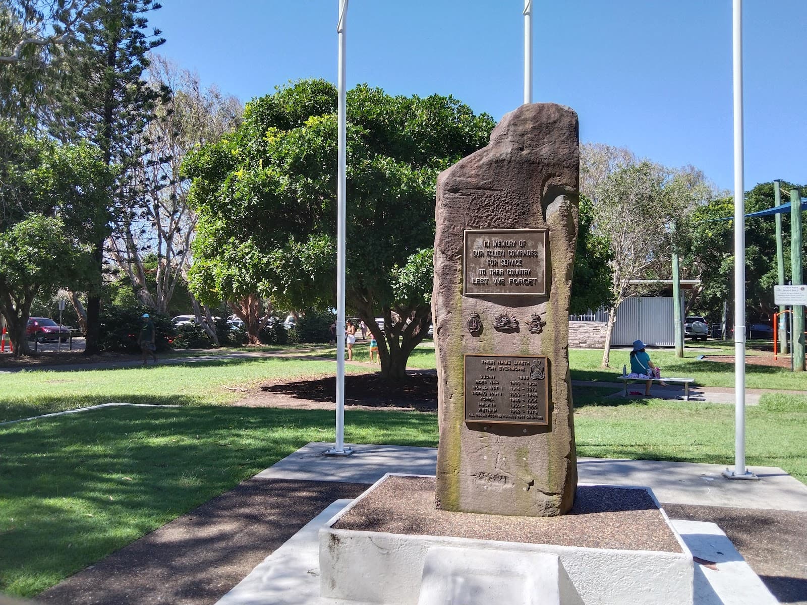 Power Memorial Park — Marcoola, Sunshine Coast
