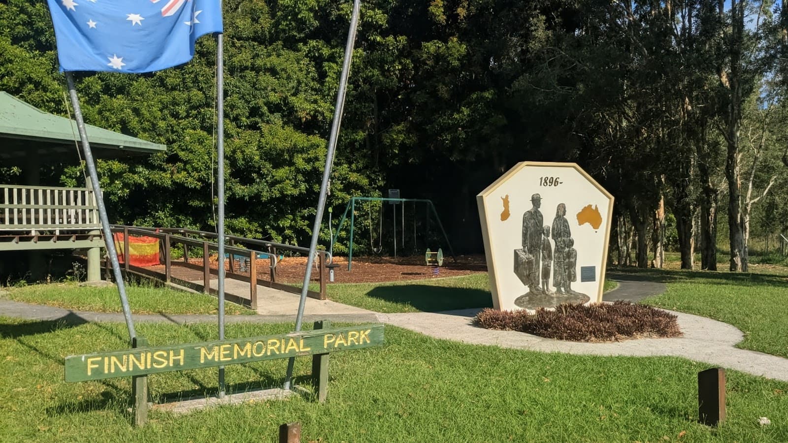 Finnish Memorial Park — Marcoola, Sunshine Coast