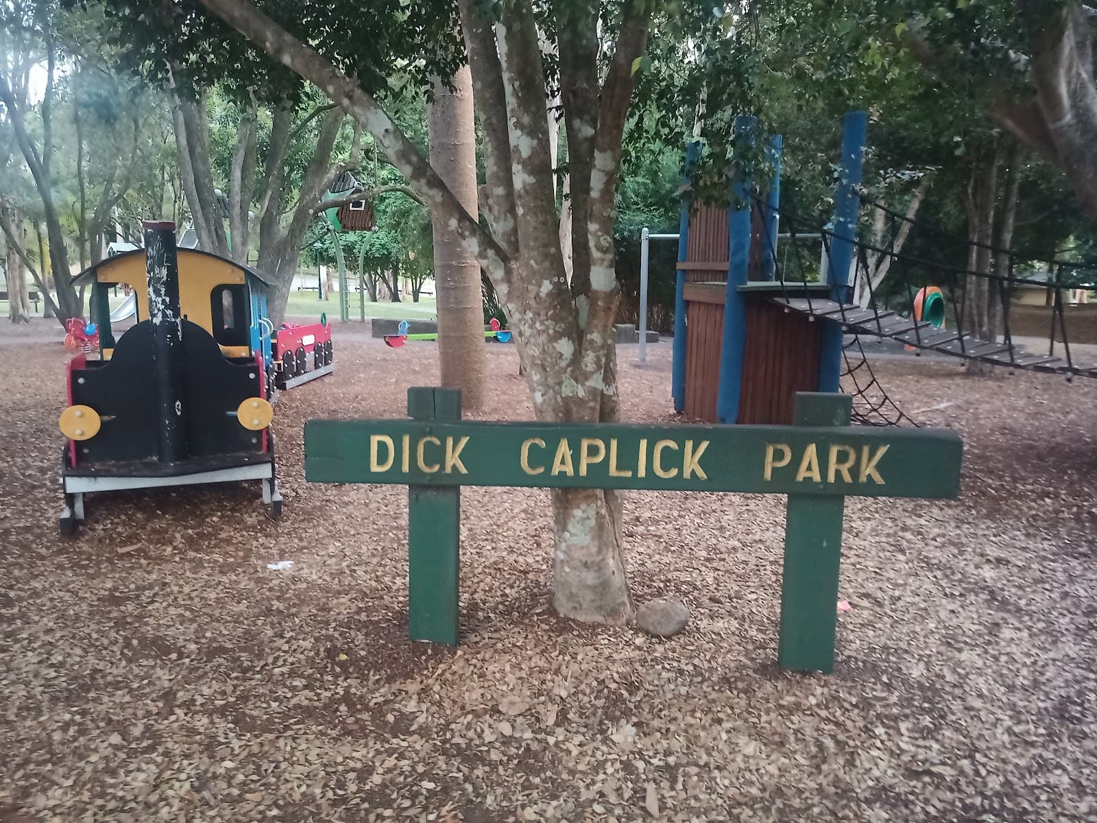 Dick Caplick Park — Eumundi, Sunshine Coast