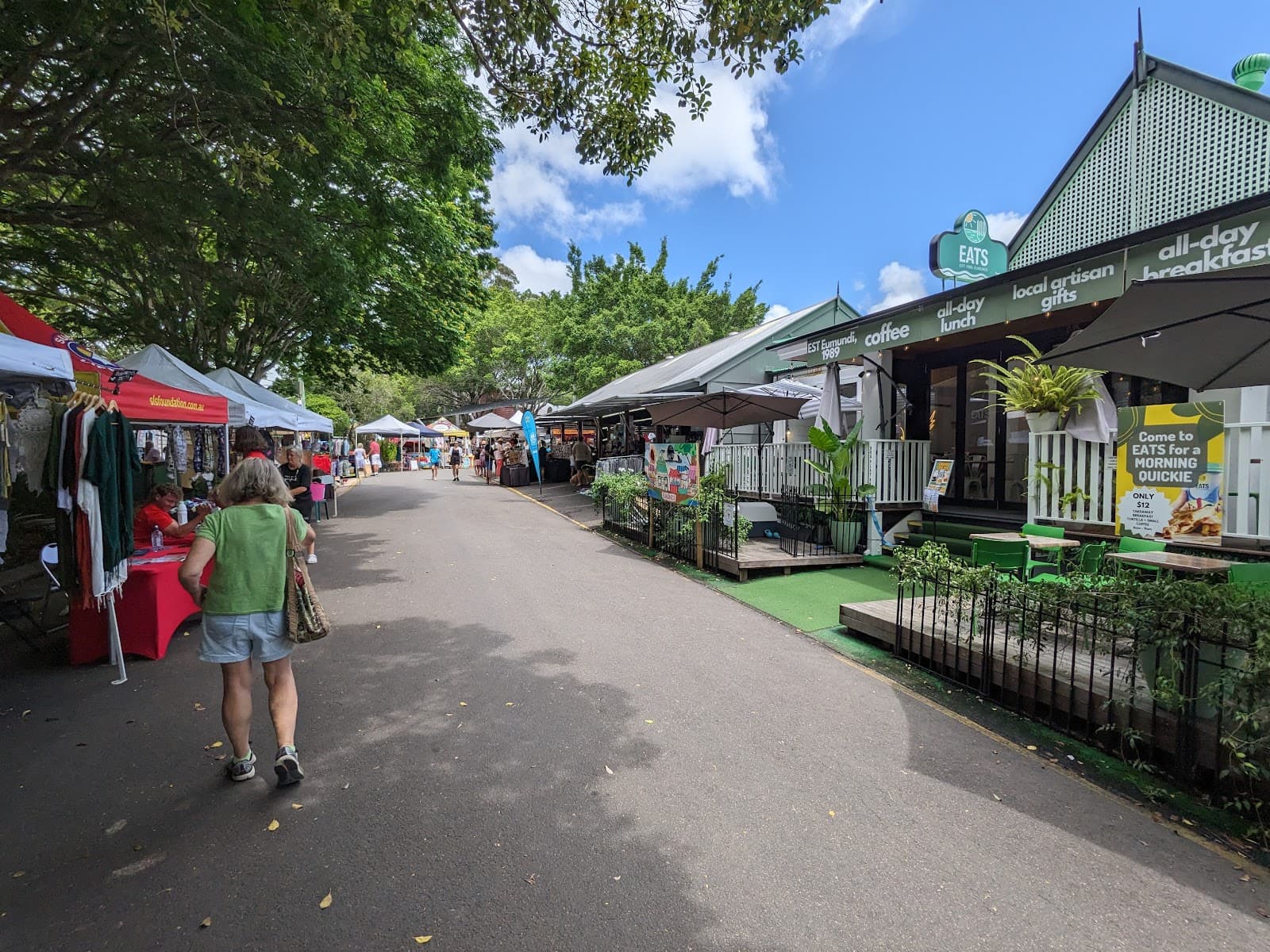 Dick Caplick Park — Eumundi, Sunshine Coast