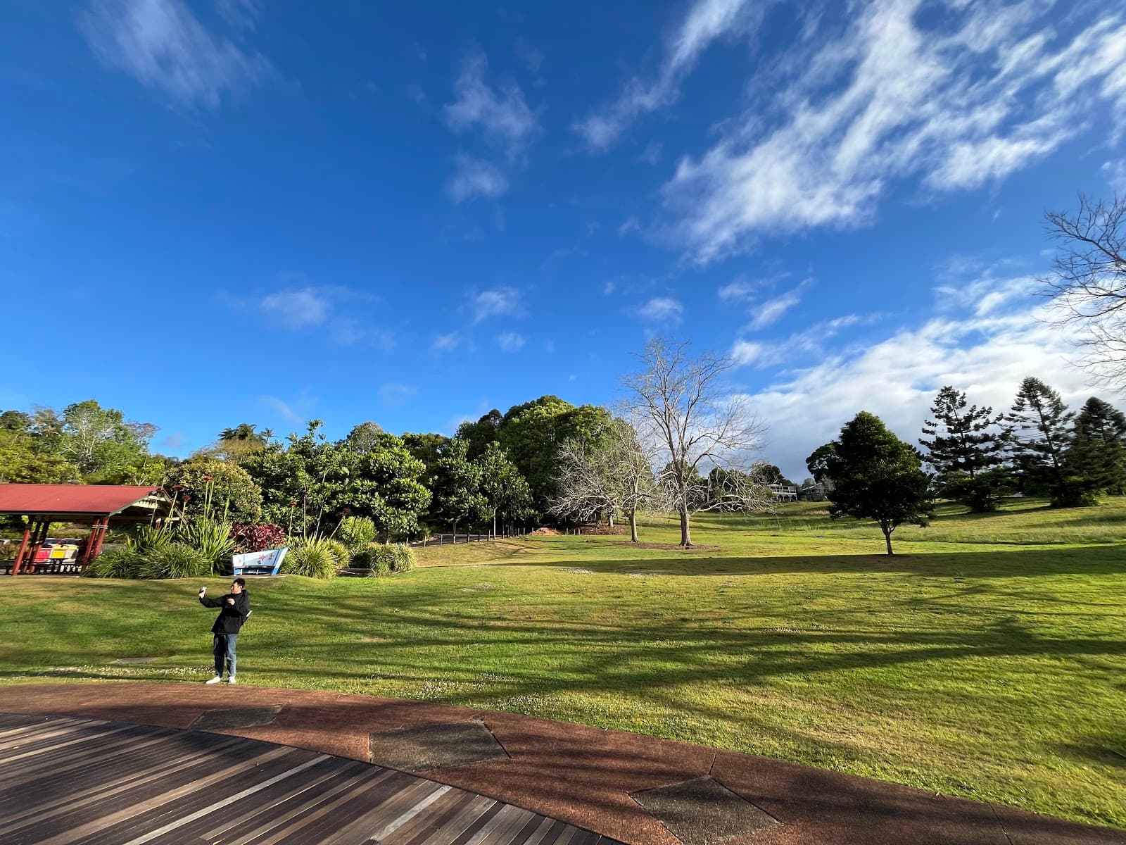 Russell Family Park — Montville, Sunshine Coast