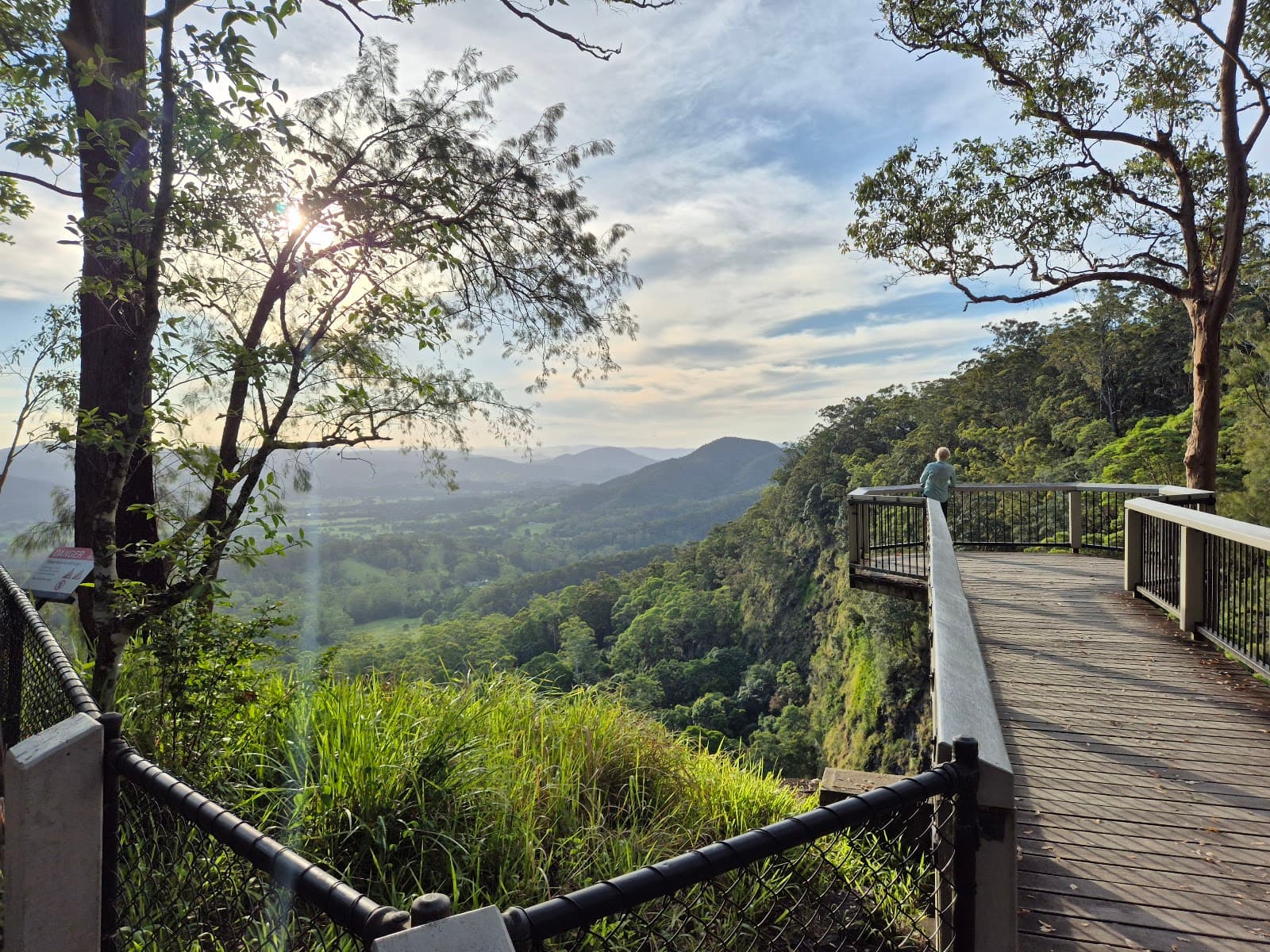 Mapleton Falls National Park — Montville, Sunshine Coast
