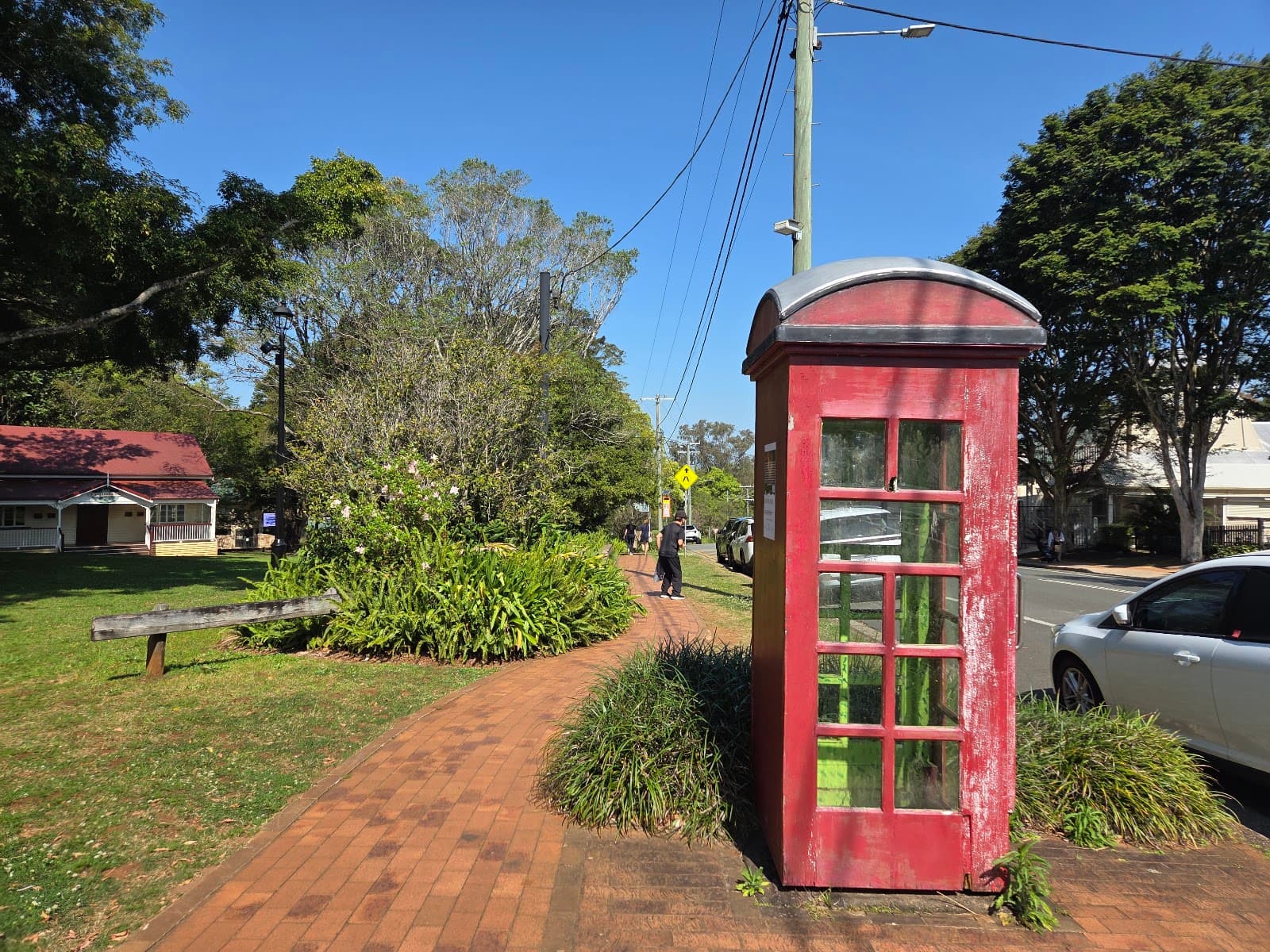 Montville Village Green — Montville, Sunshine Coast