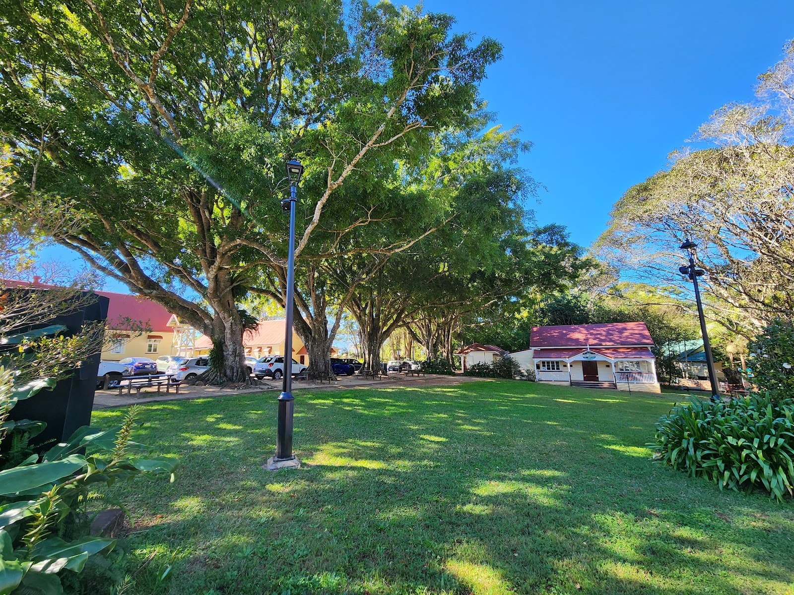Montville Village Green — Montville, Sunshine Coast