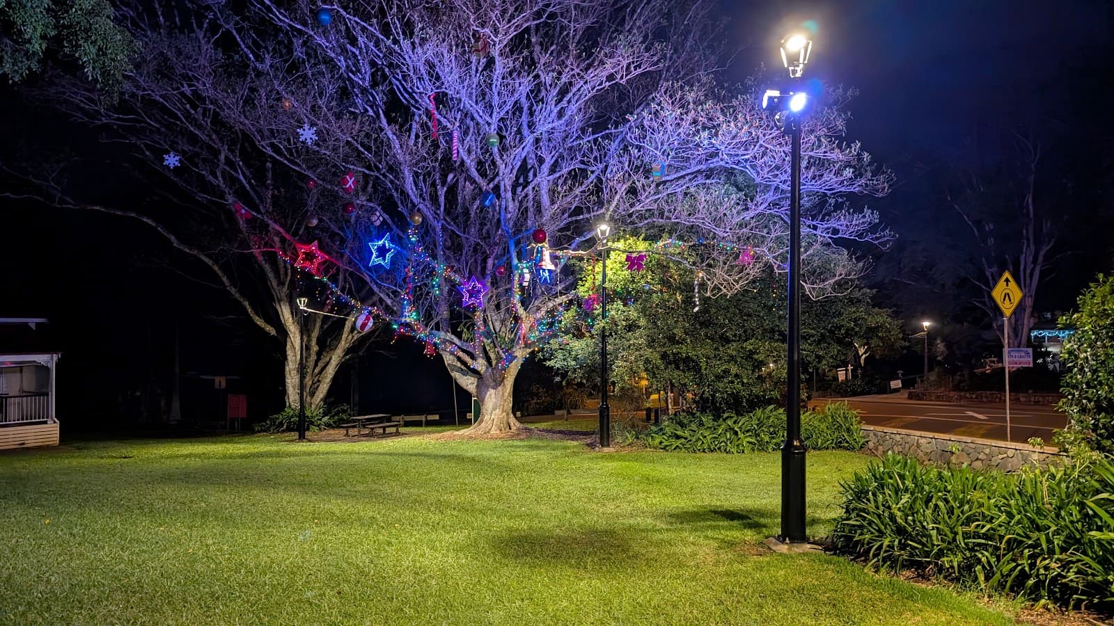 Montville Village Green — Montville, Sunshine Coast
