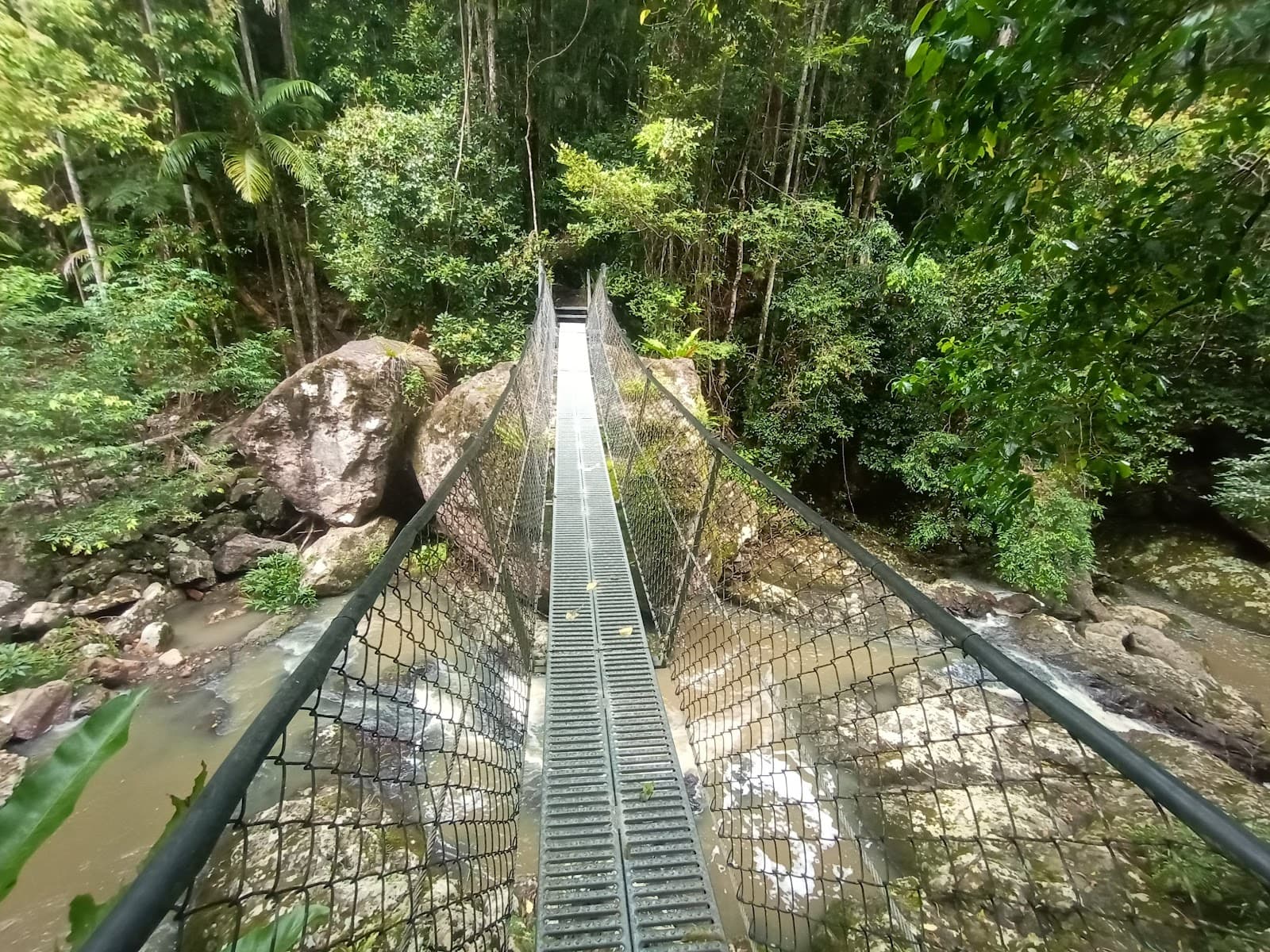 Baxter Falls — Montville, Sunshine Coast
