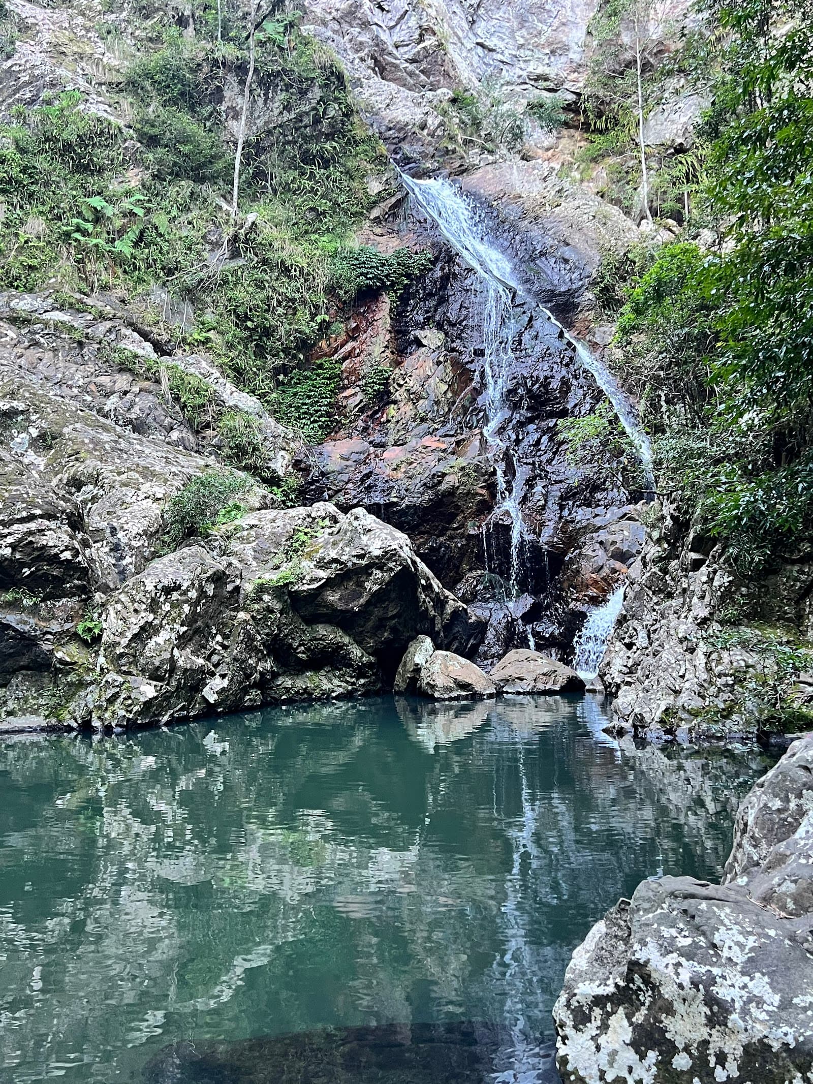 Baxter Falls — Montville, Sunshine Coast