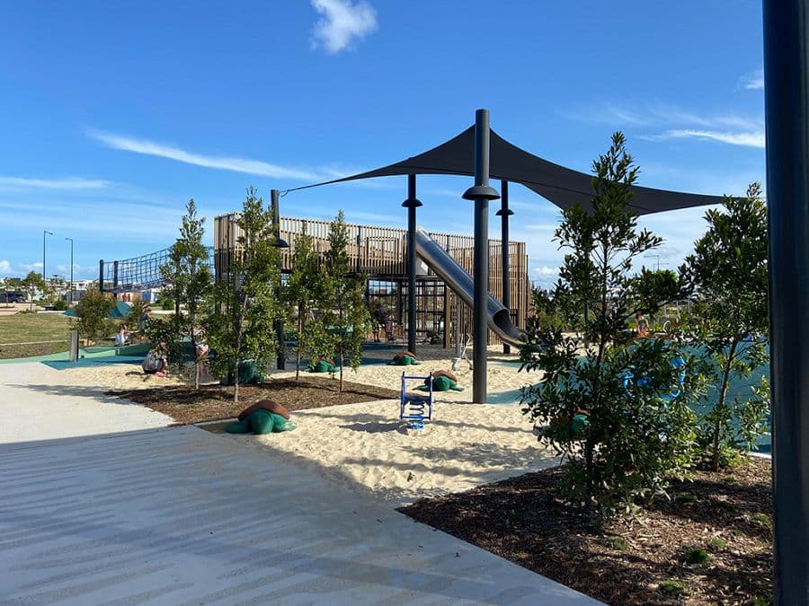 Kawana playground — Kawana Waters, Sunshine Coast
