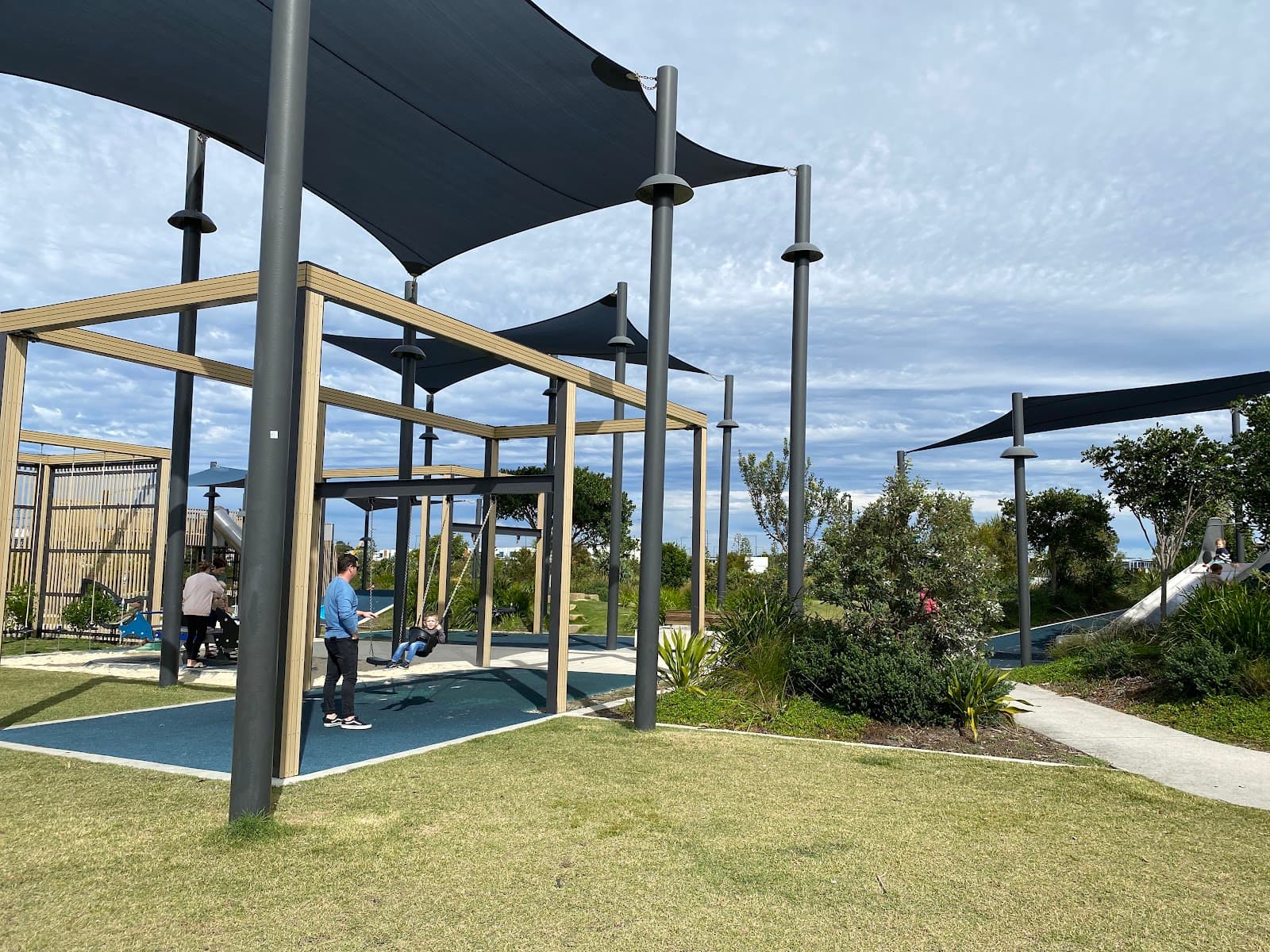 Bokarina Boulevard Park — Kawana Waters, Sunshine Coast