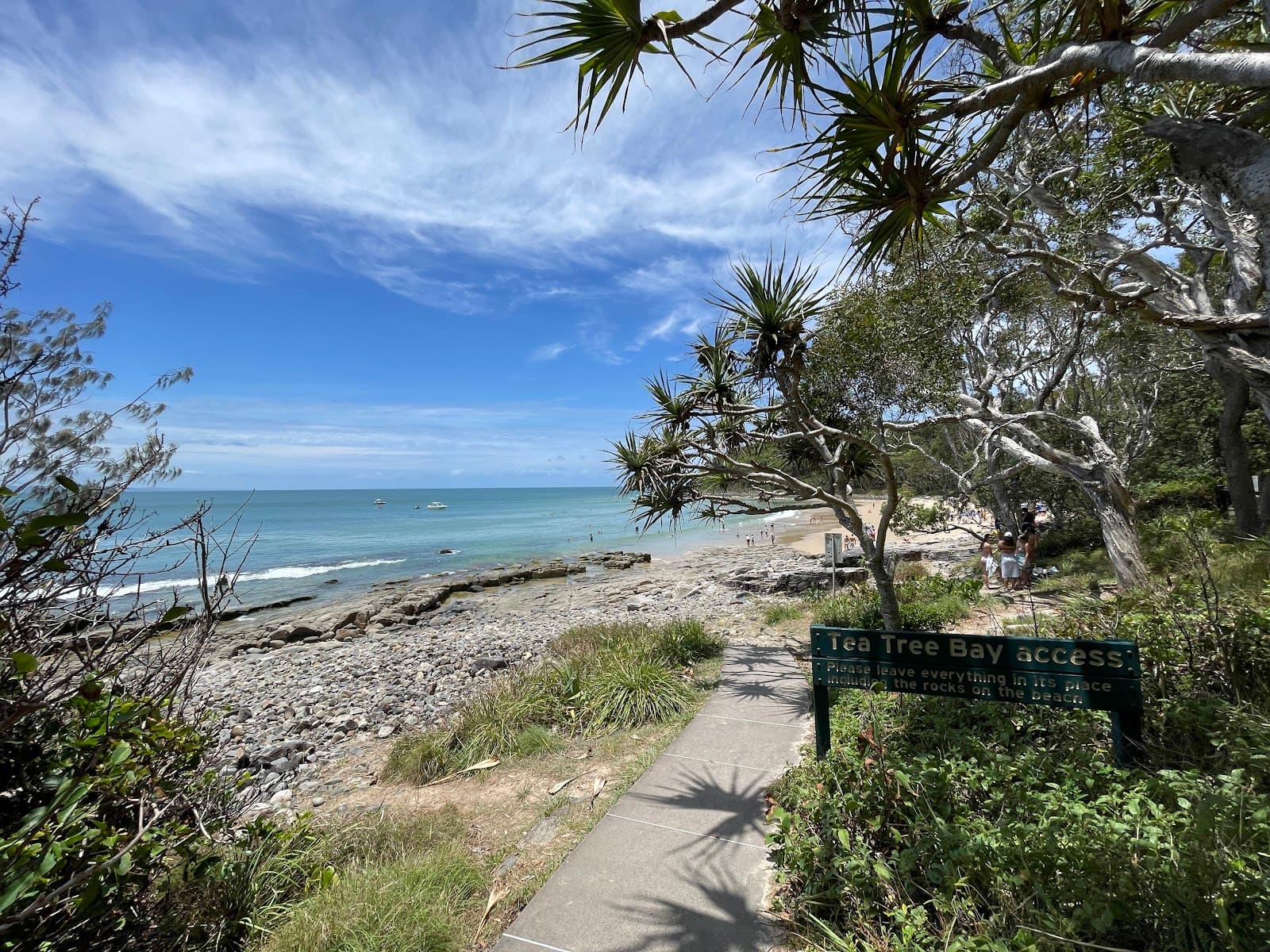 Tea Tree Bay Beach — Peregian Beach, Sunshine Coast