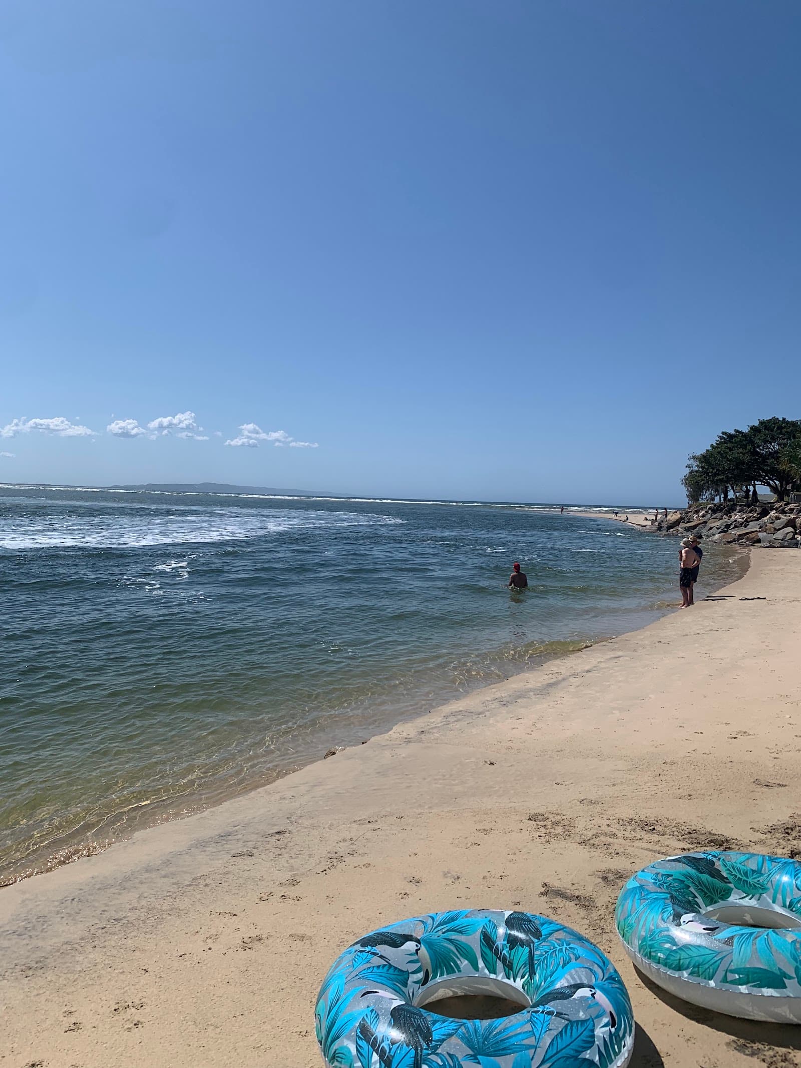 River Entrance Beach — Noosaville, Sunshine Coast
