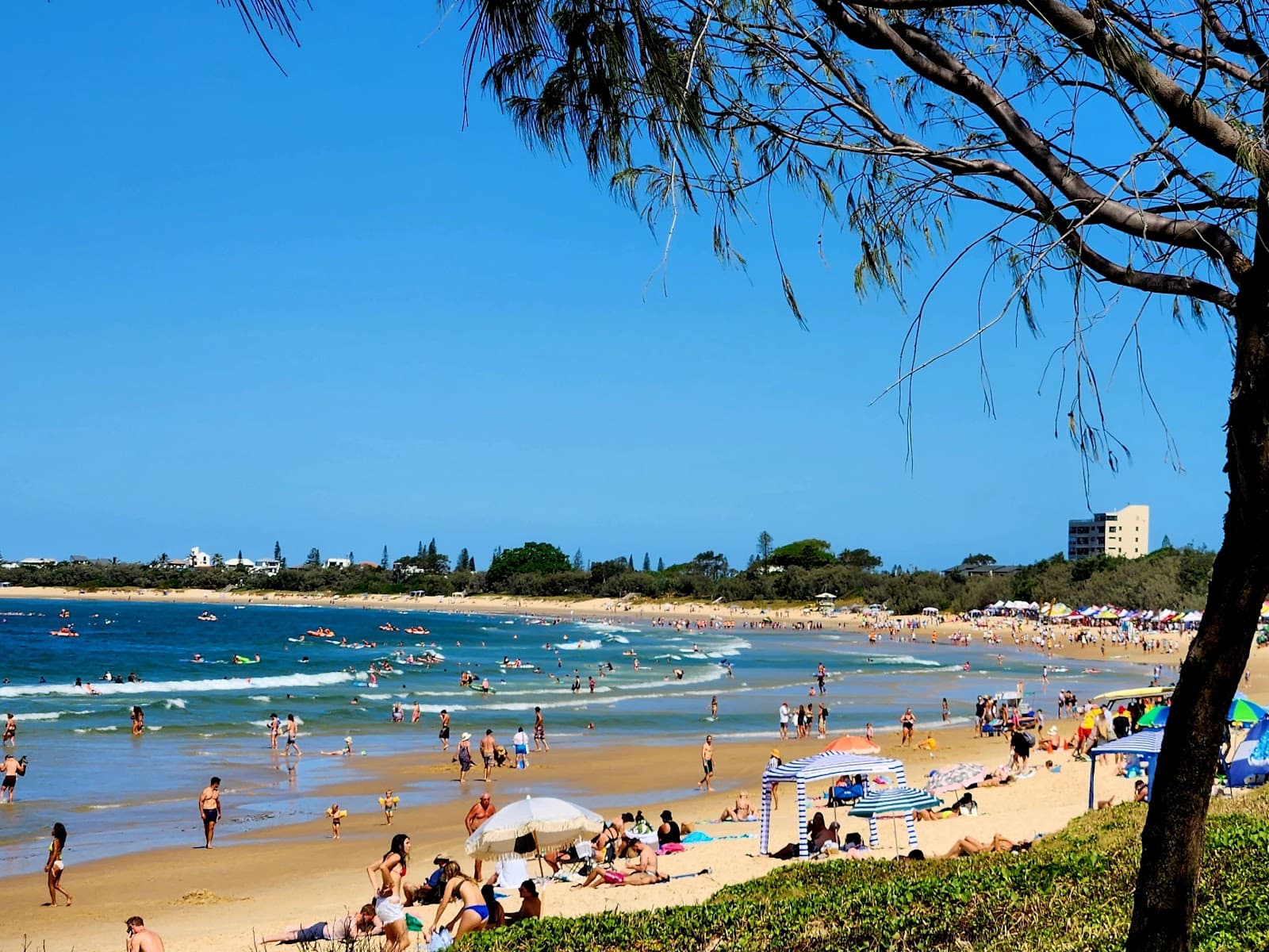 Mooloolaba beach — Kawana Waters, Sunshine Coast