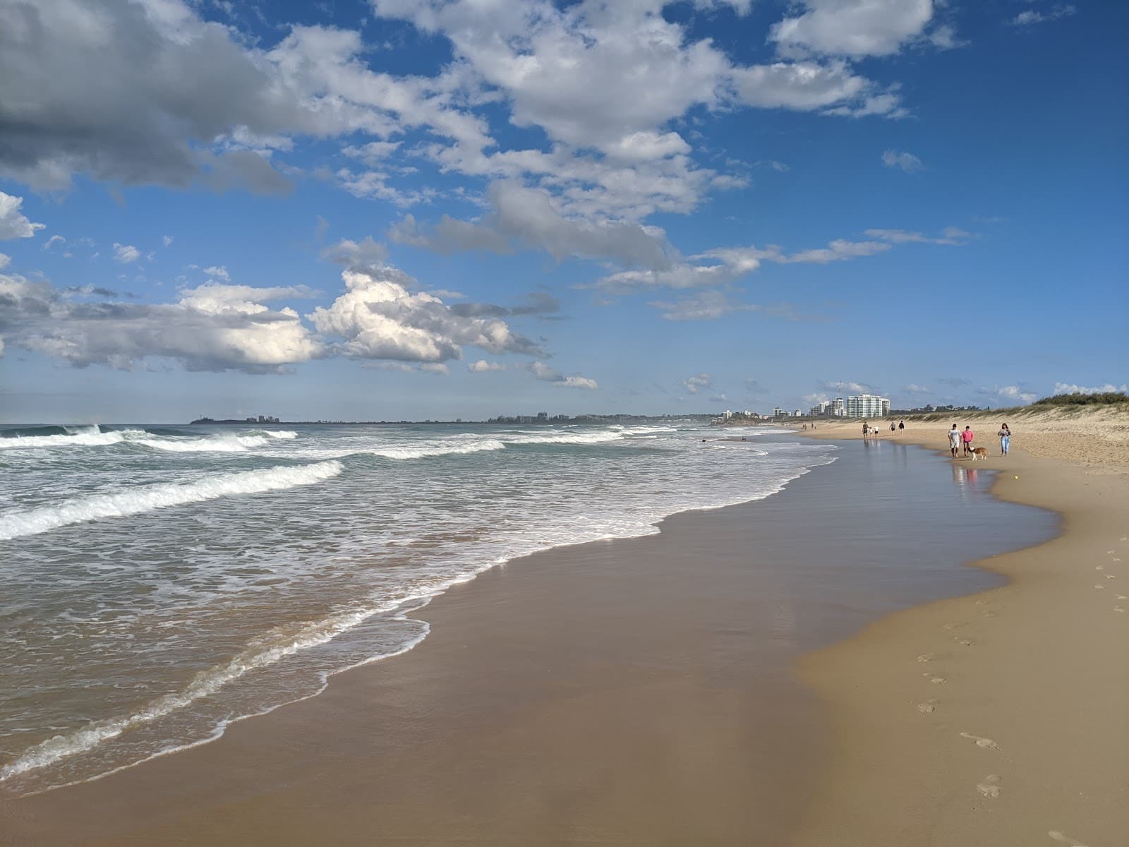 Dog Beach, Mudjimba — Eumundi, Sunshine Coast