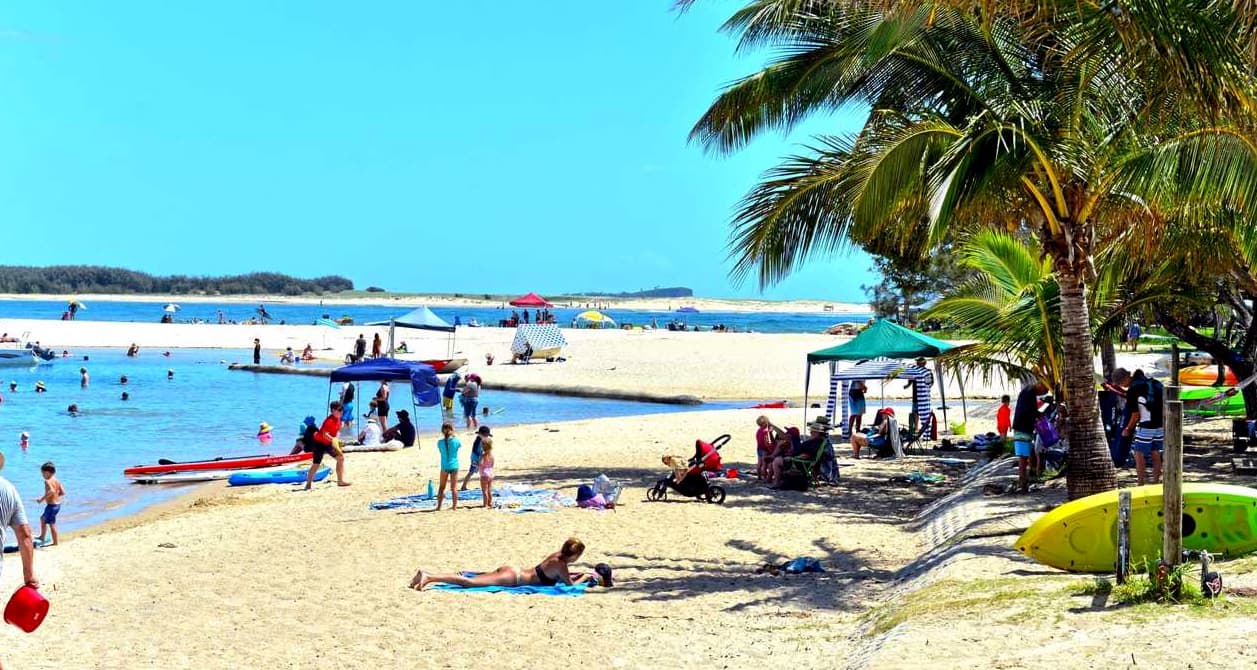 Cotton Tree Beach — Buderim, Sunshine Coast