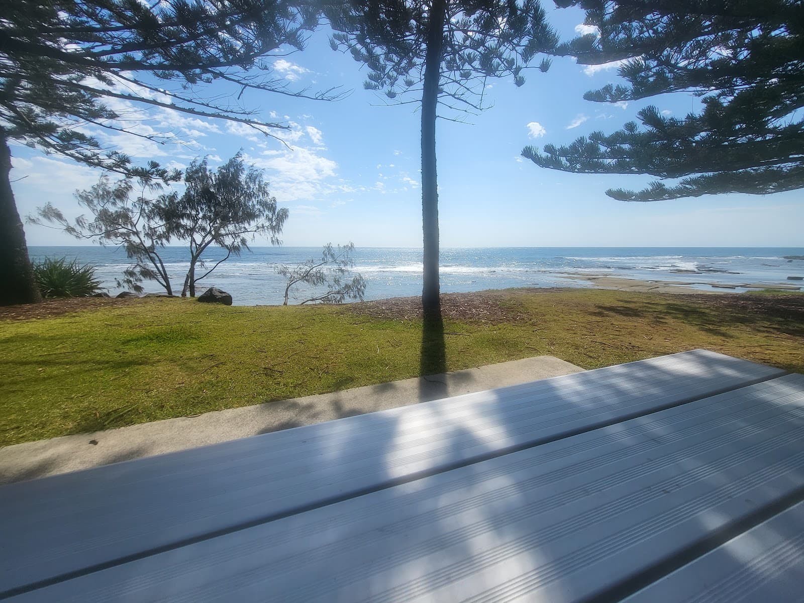 Shelly's beach — Montville, Sunshine Coast