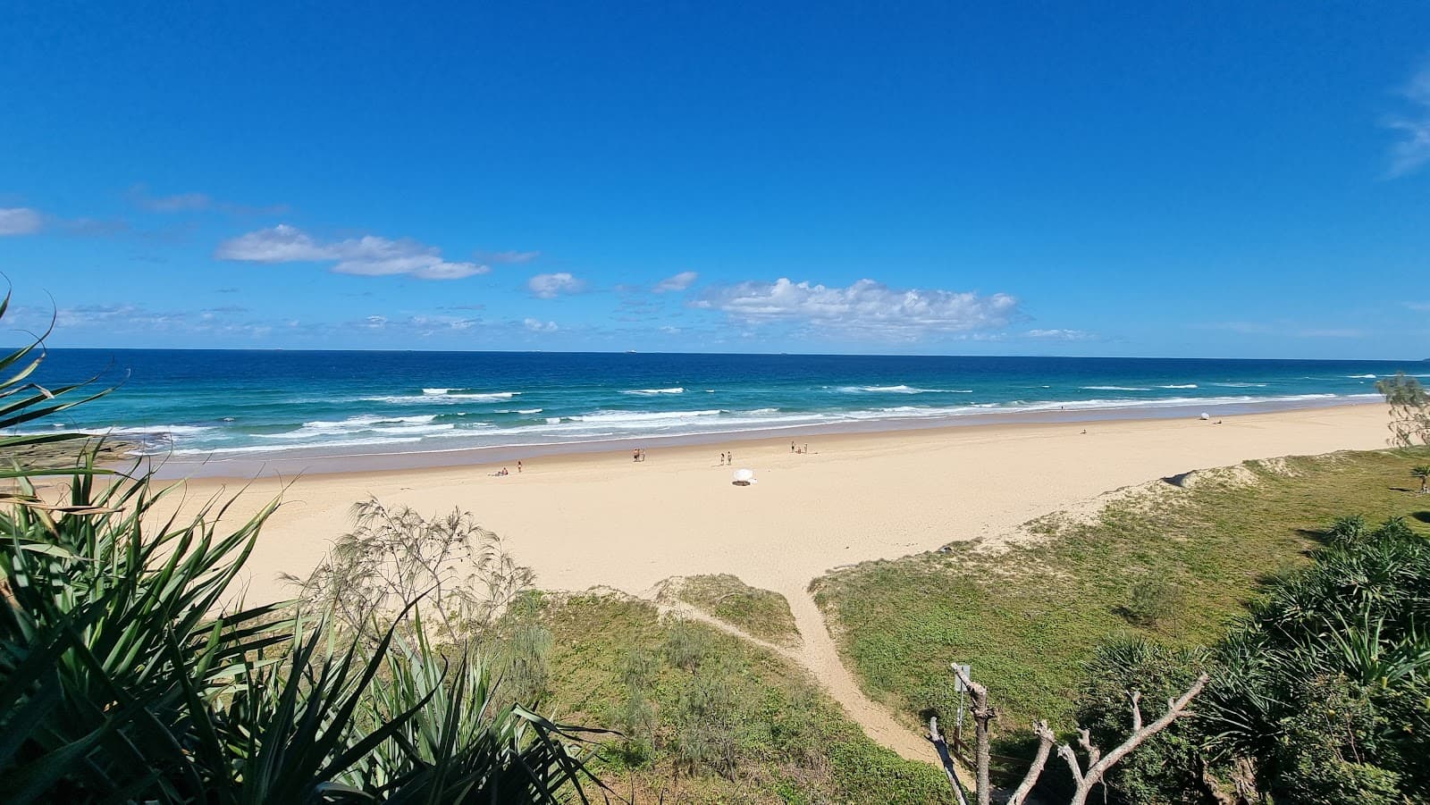 Shelly's beach — Montville, Sunshine Coast