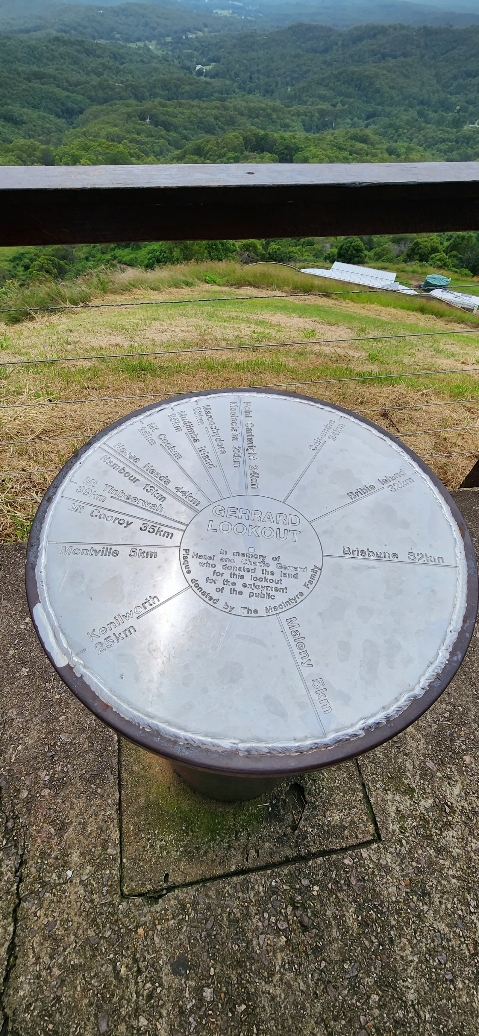 Gerrards Lookout — Montville, Sunshine Coast