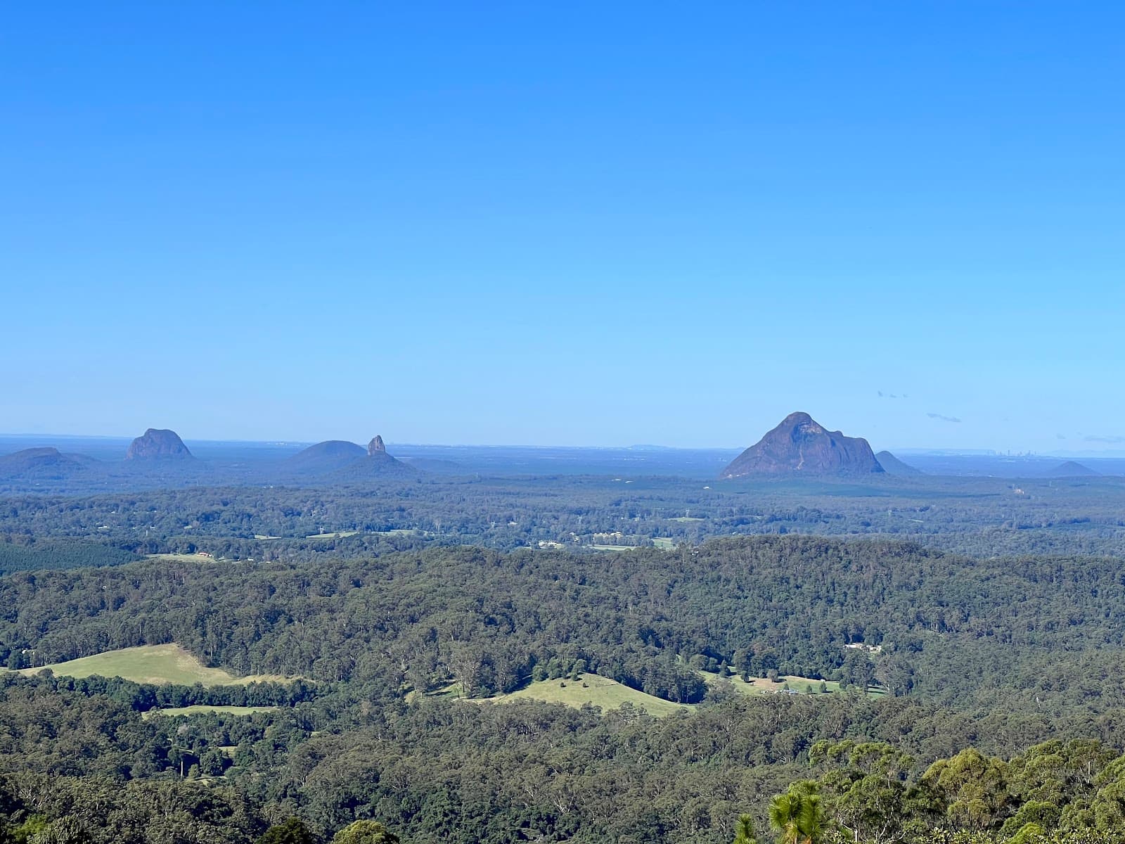 McCarthy's Lookout — Montville, Sunshine Coast
