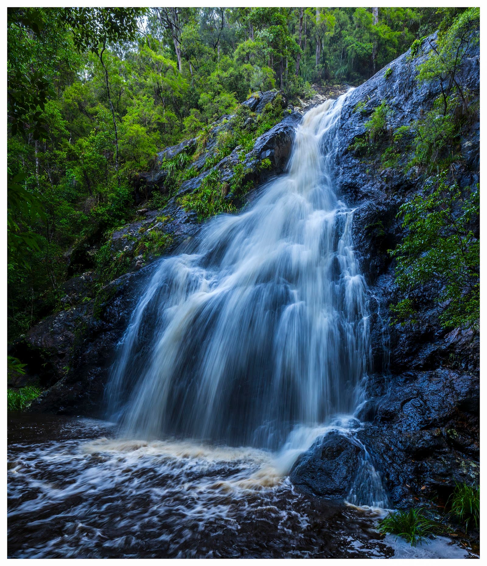 Gheerulla Falls — Montville, Sunshine Coast