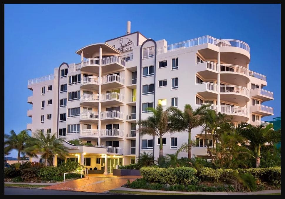 Beachside Resort — Mooloolaba, Sunshine Coast