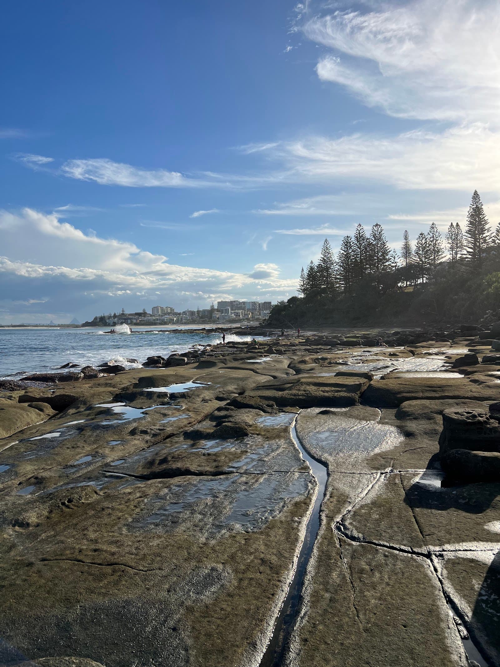 Caloundra Headland Foreshore Reserve — Caloundra, Sunshine Coast