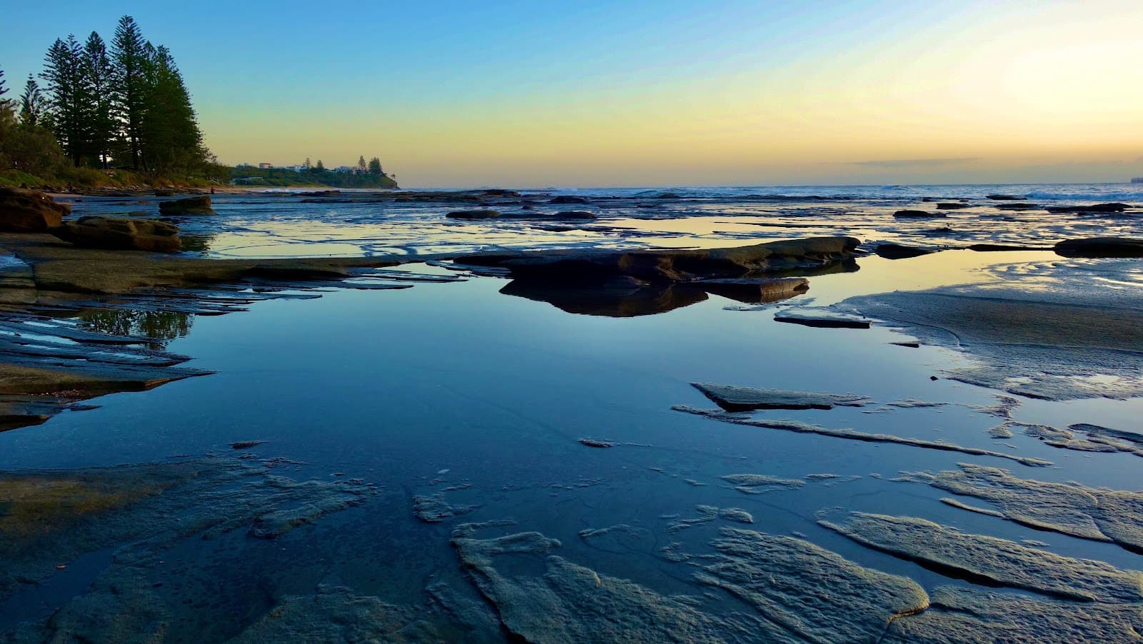 Caloundra Headland Foreshore Reserve — Caloundra, Sunshine Coast
