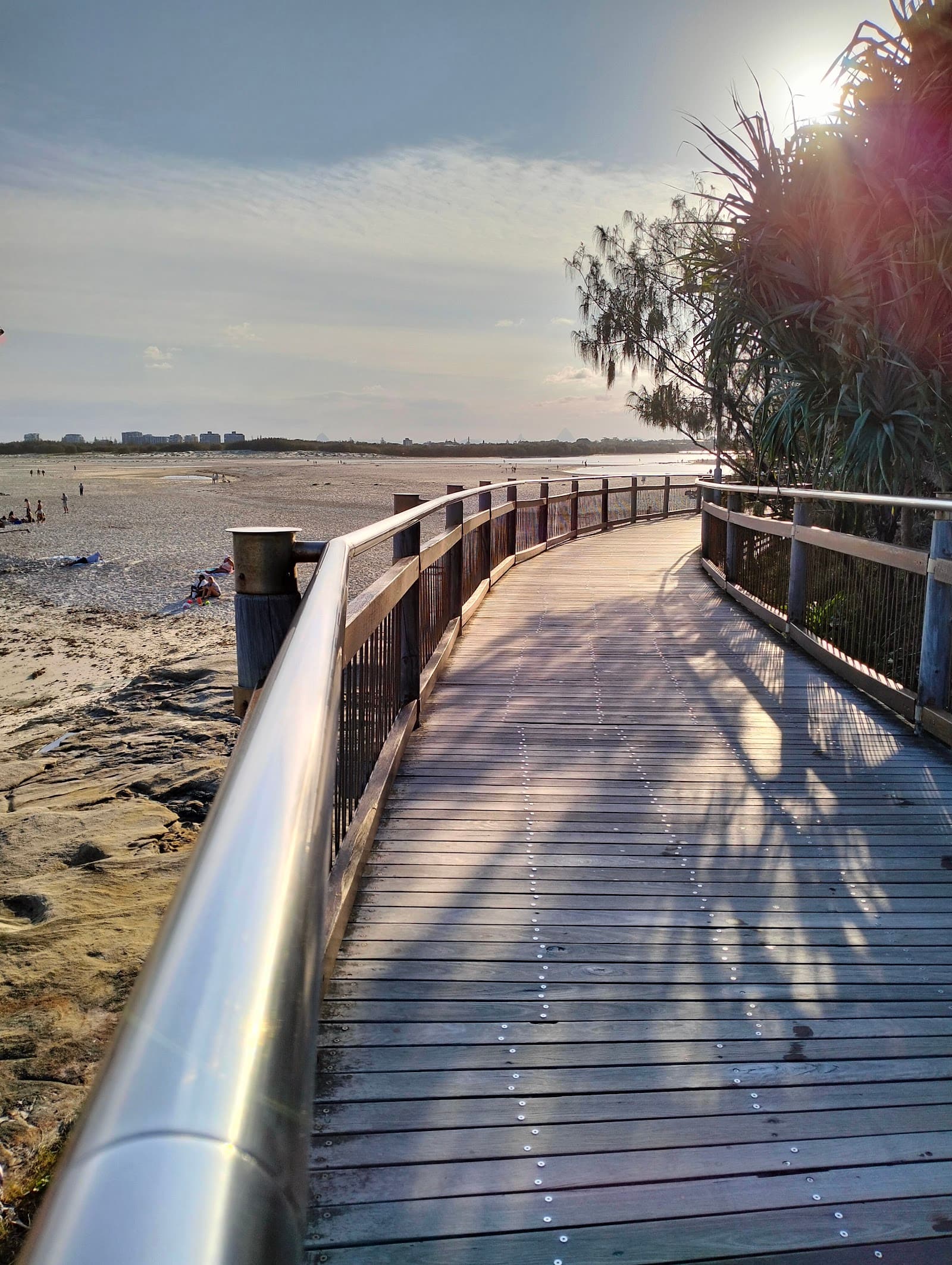 Esplanade Board-Walk — Caloundra, Sunshine Coast