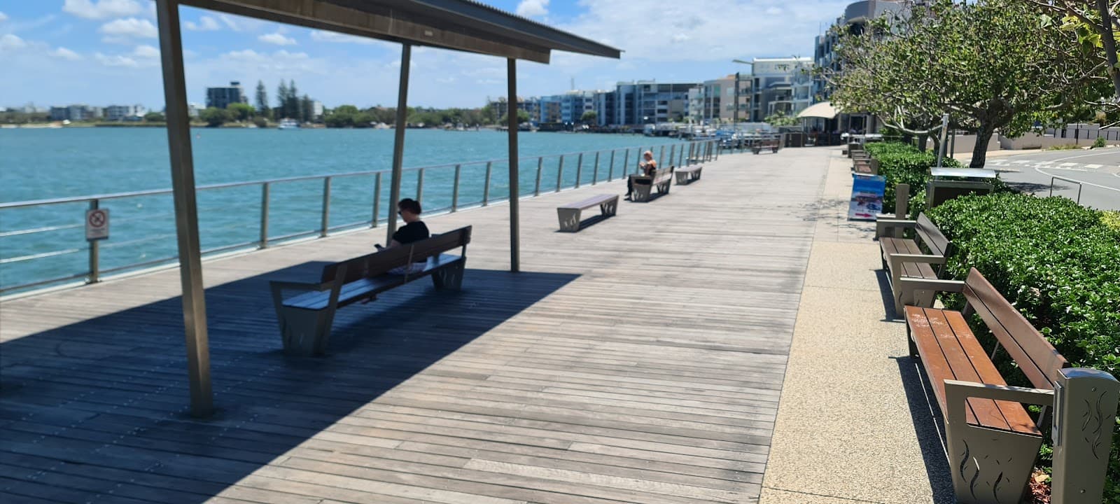 Esplanade Board-Walk — Caloundra, Sunshine Coast