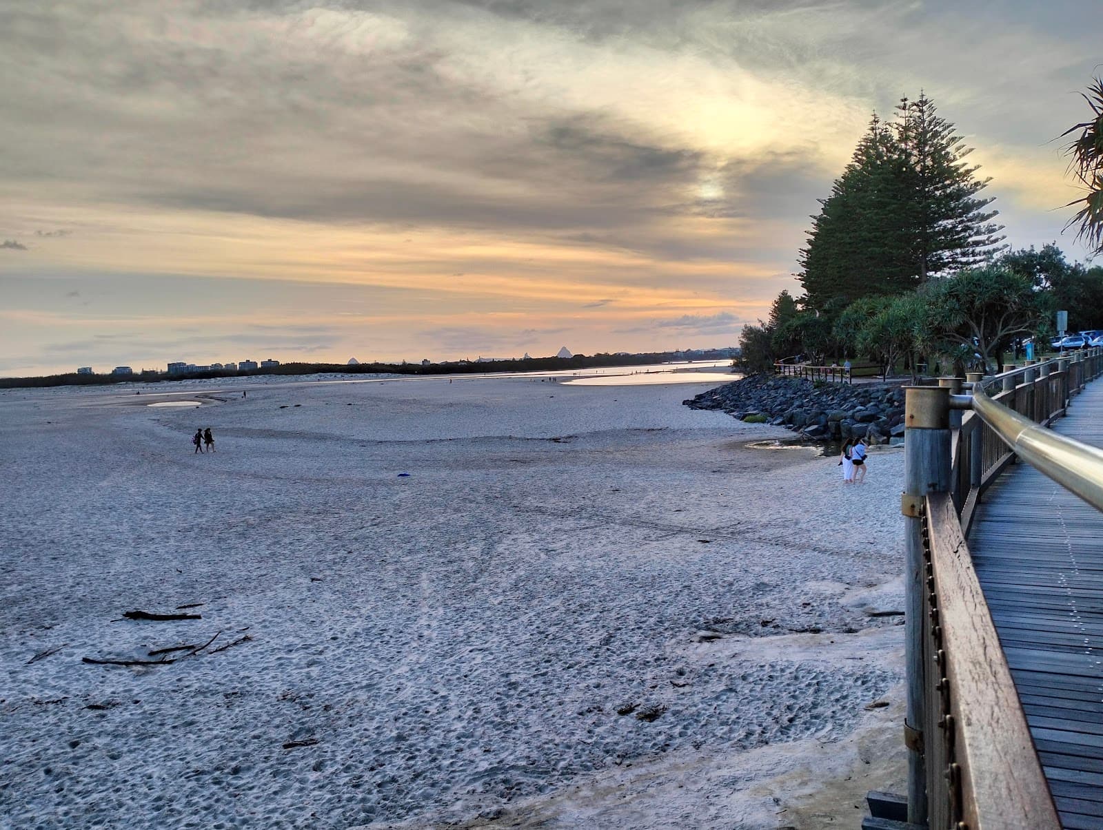Esplanade Board-Walk — Caloundra, Sunshine Coast
