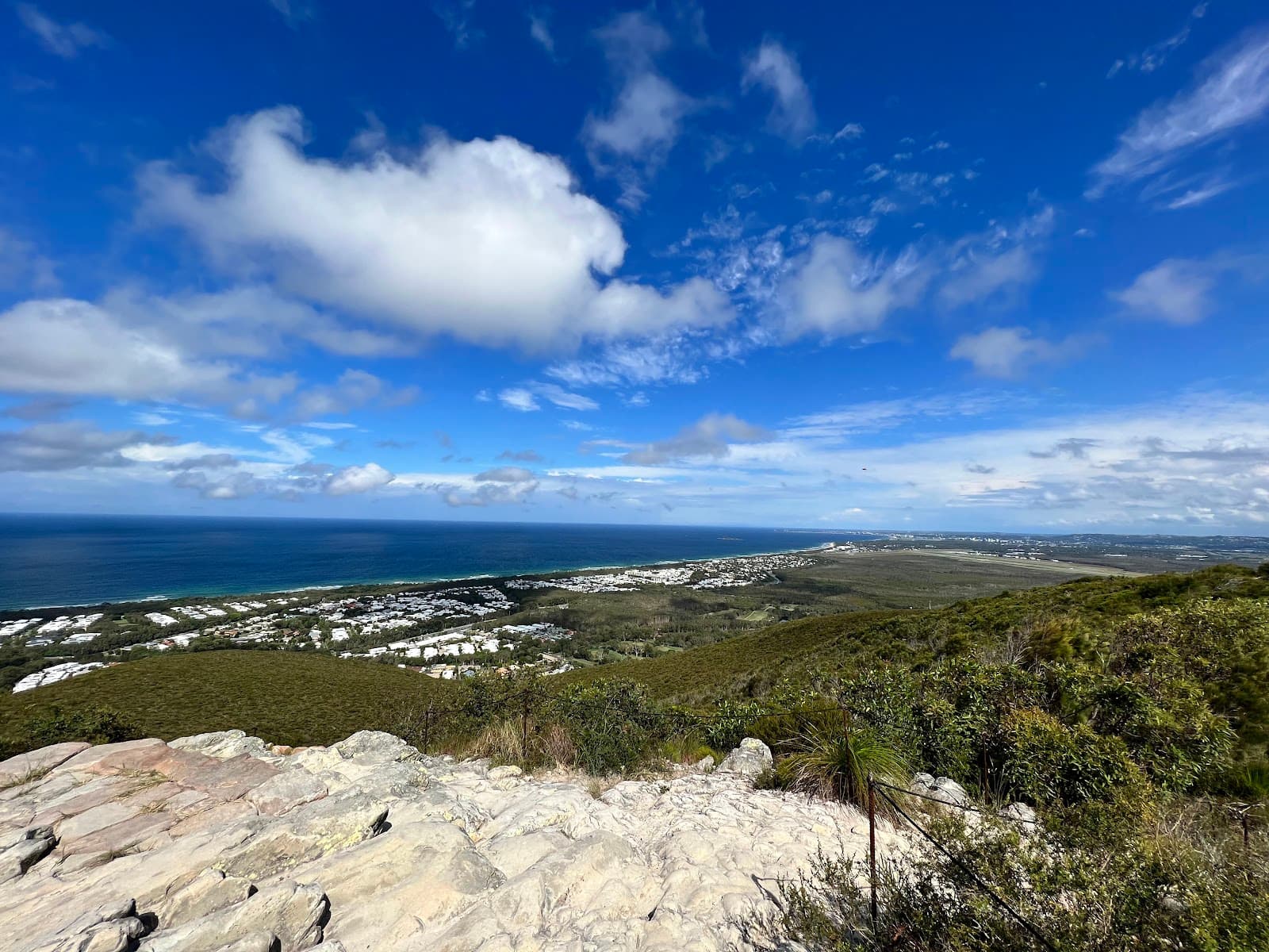 Mount Coolum summit — Marcoola, Sunshine Coast