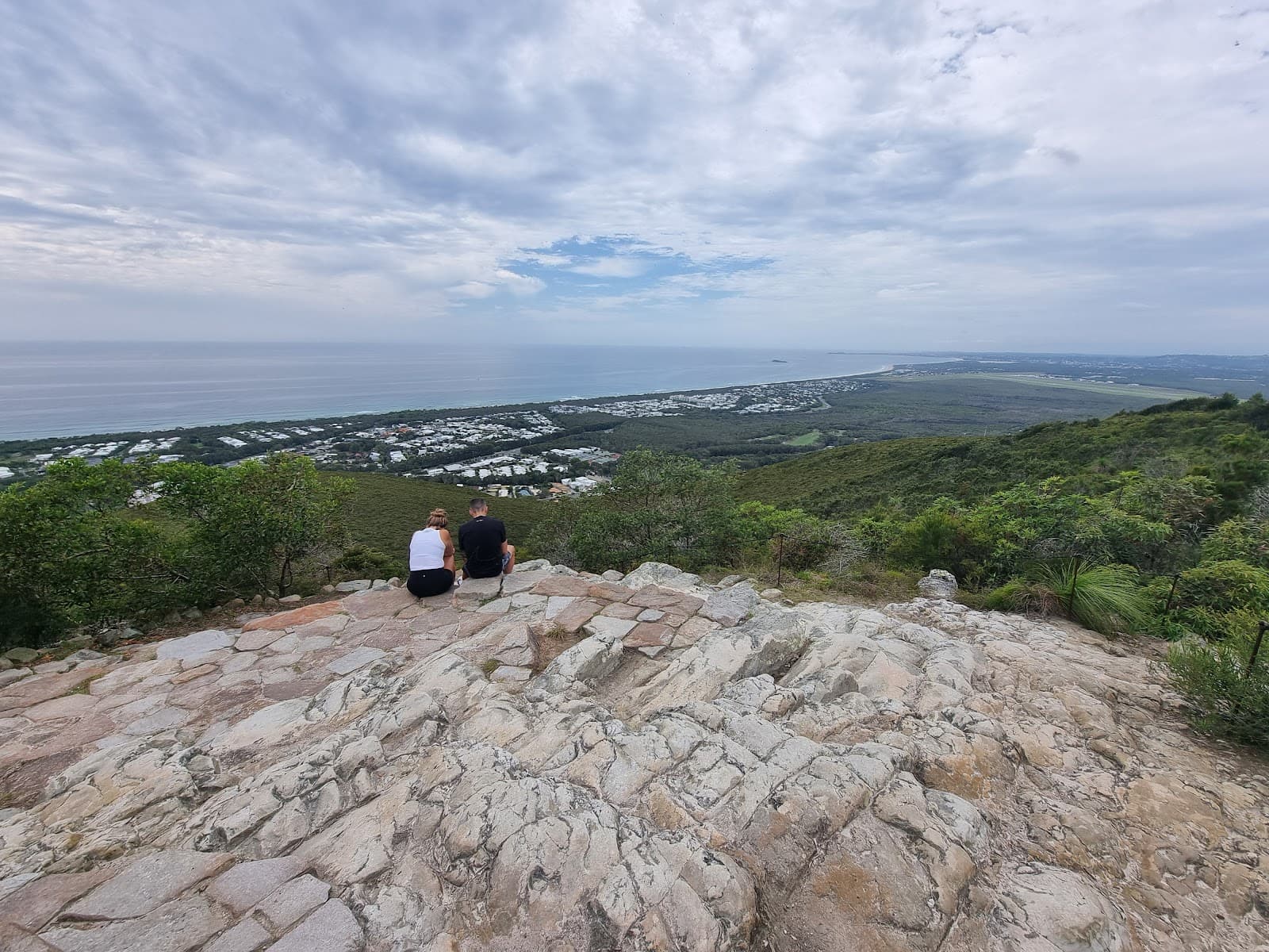 Mount Coolum summit — Marcoola, Sunshine Coast