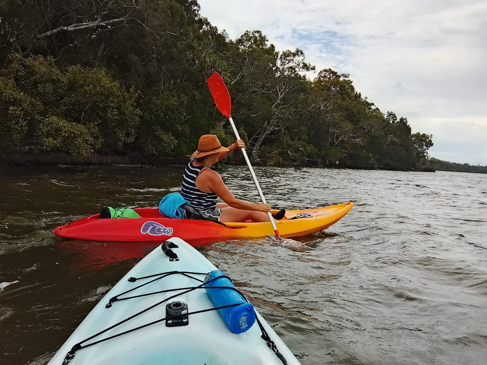 Lake Weyba public access — Peregian Beach, Sunshine Coast