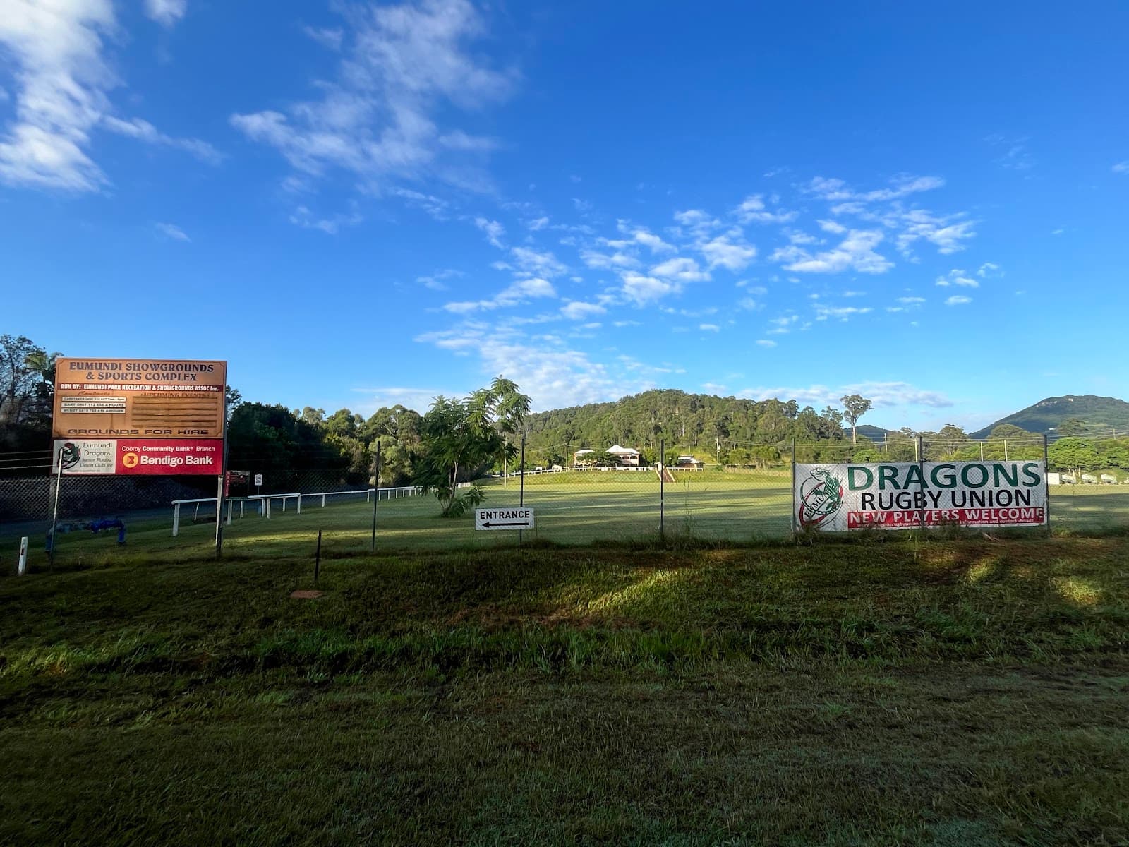 Eumundi Showgrounds and Sports Complex — Eumundi, Sunshine Coast