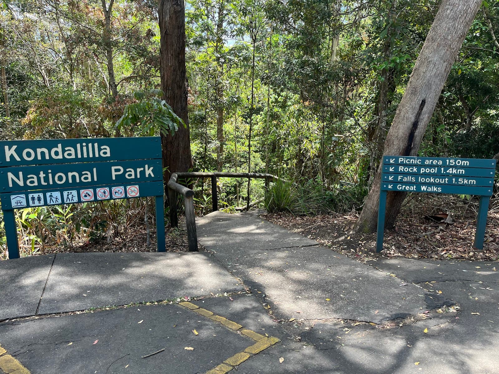 Obi Obi Gorge Lookout — Montville, Sunshine Coast