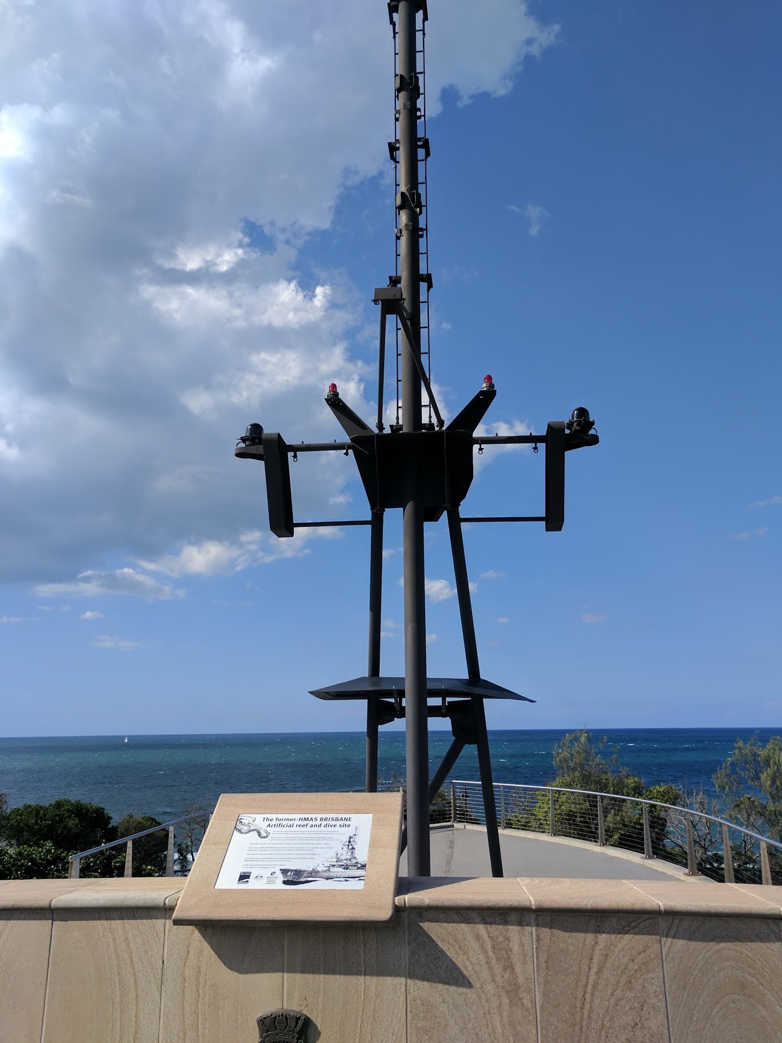 HMAS Brisbane Lookout — Kawana Waters, Sunshine Coast