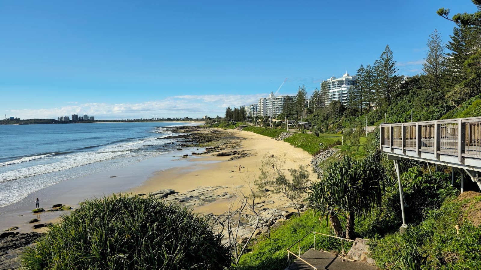 HMAS Brisbane Lookout — Kawana Waters, Sunshine Coast
