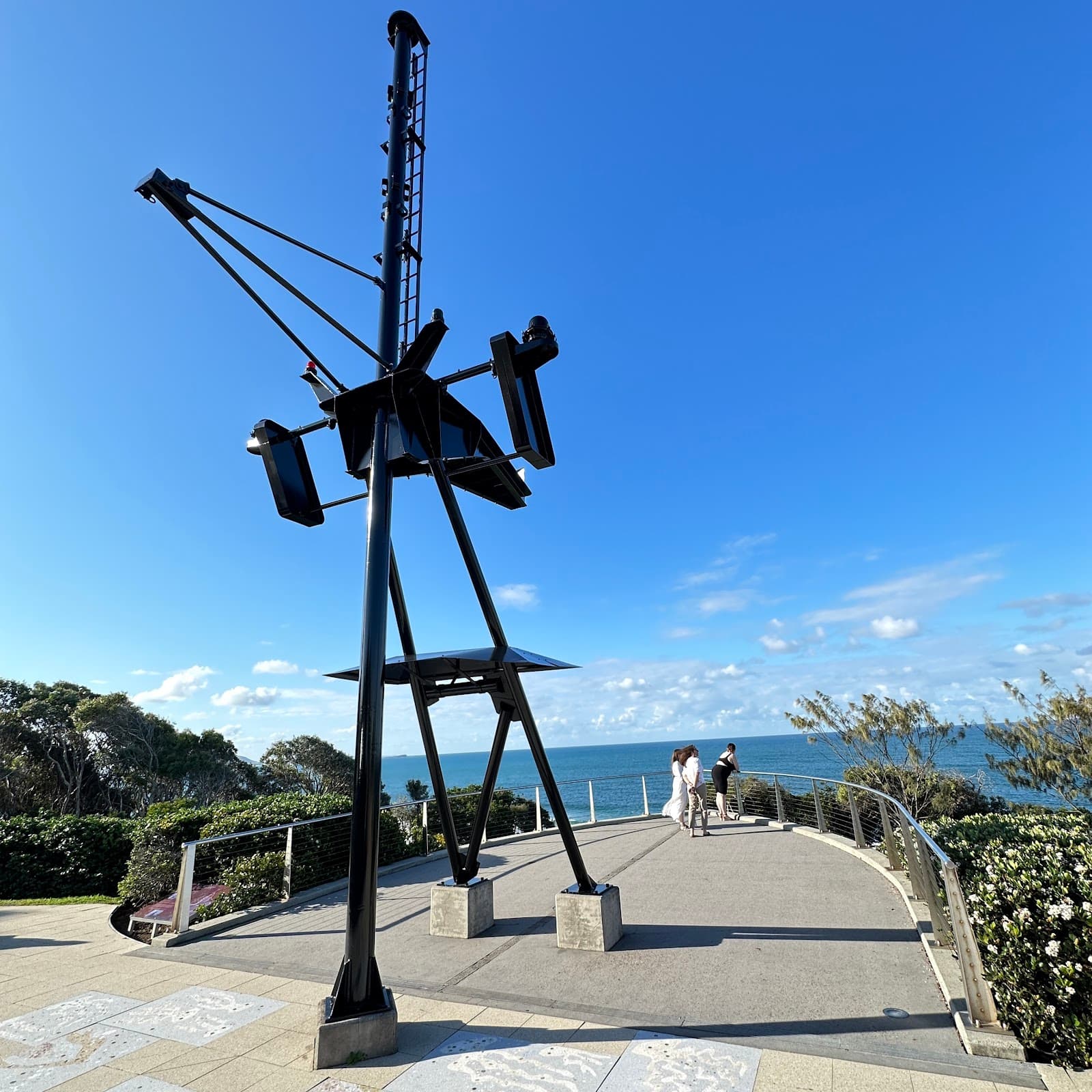 HMAS Brisbane Lookout — Kawana Waters, Sunshine Coast