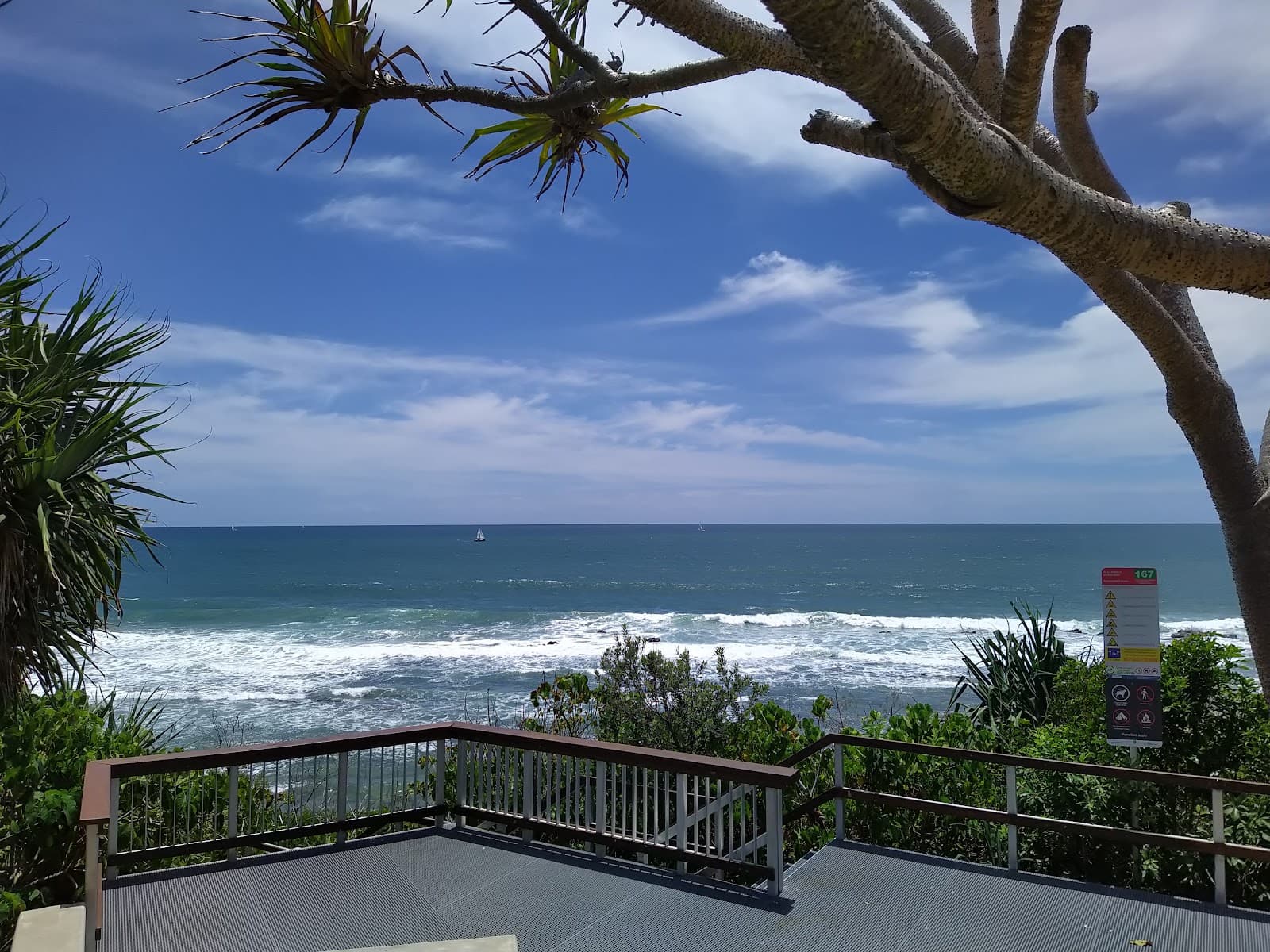Pandanus Lookout — Kawana Waters, Sunshine Coast