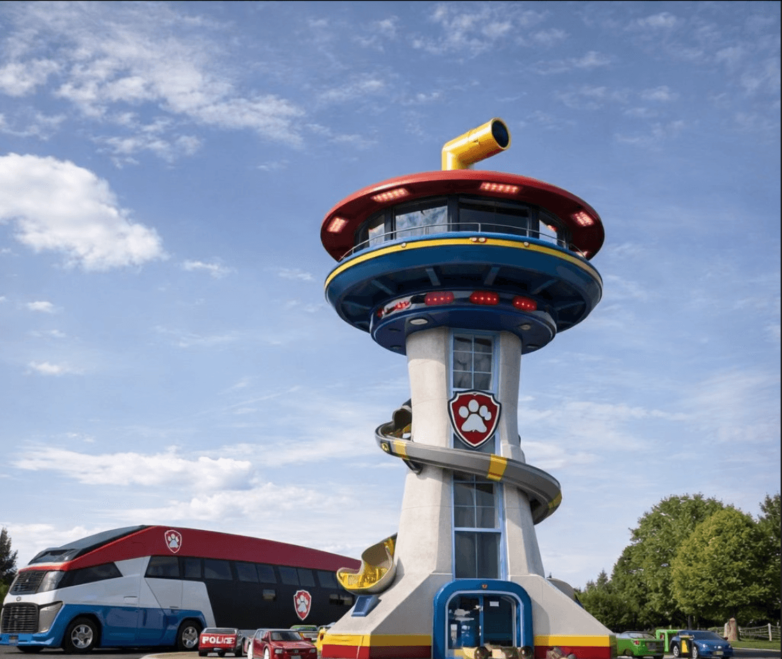 Paw Patrol Lookout Sunshine Coast — Maroochydore, Sunshine Coast