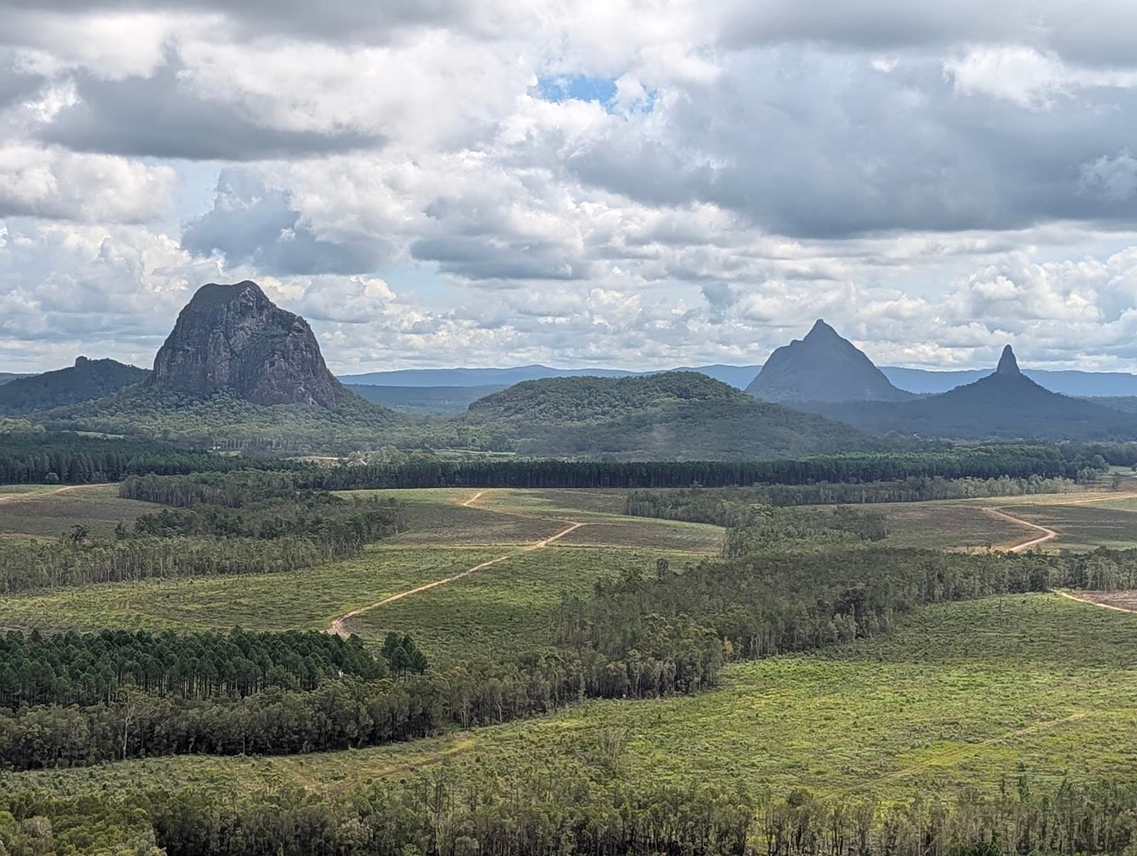 Wild Horse Mountain Scenic Lookout — Kawana Waters, Sunshine Coast