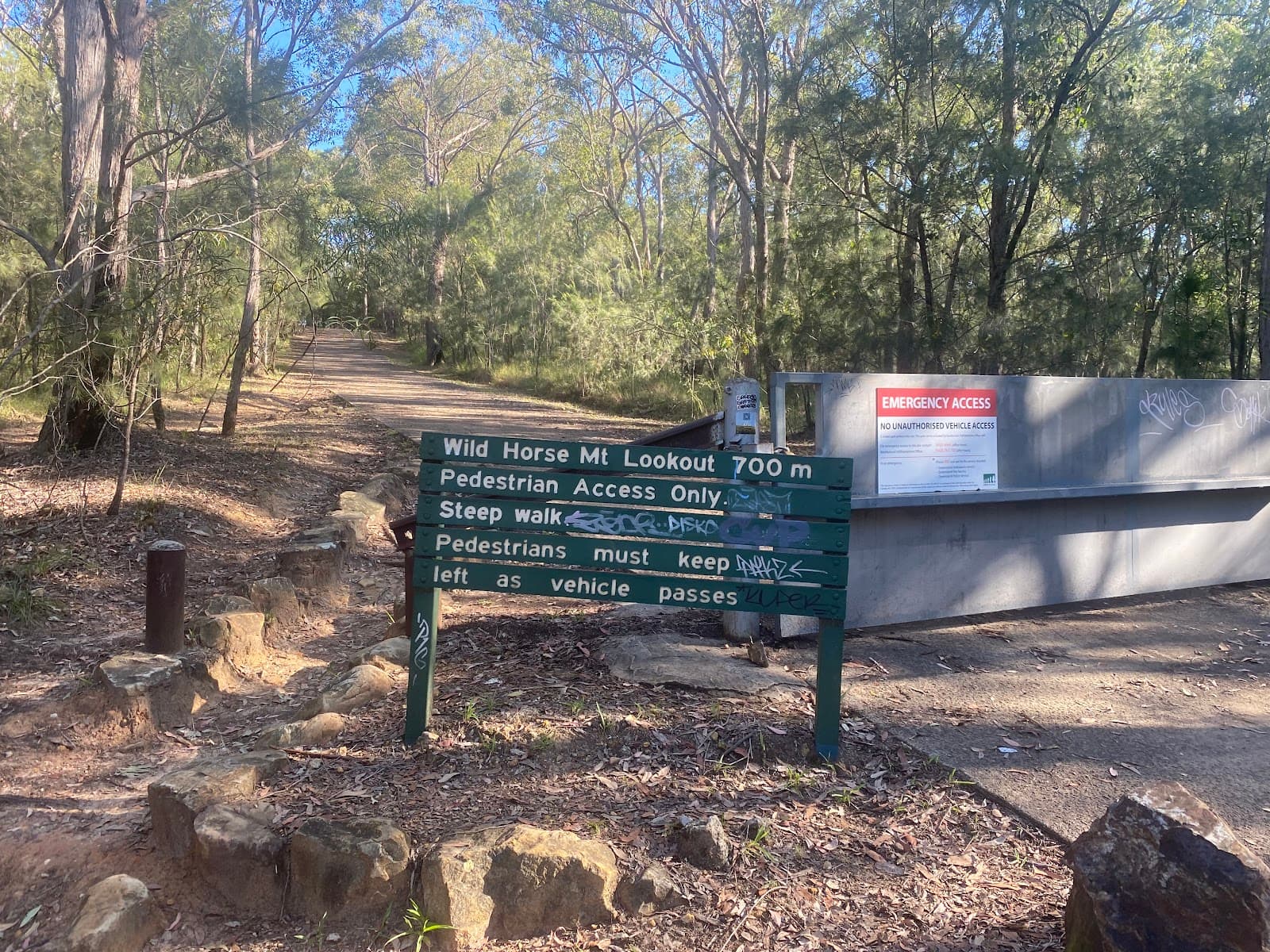Wild Horse Mountain Scenic Lookout — Kawana Waters, Sunshine Coast