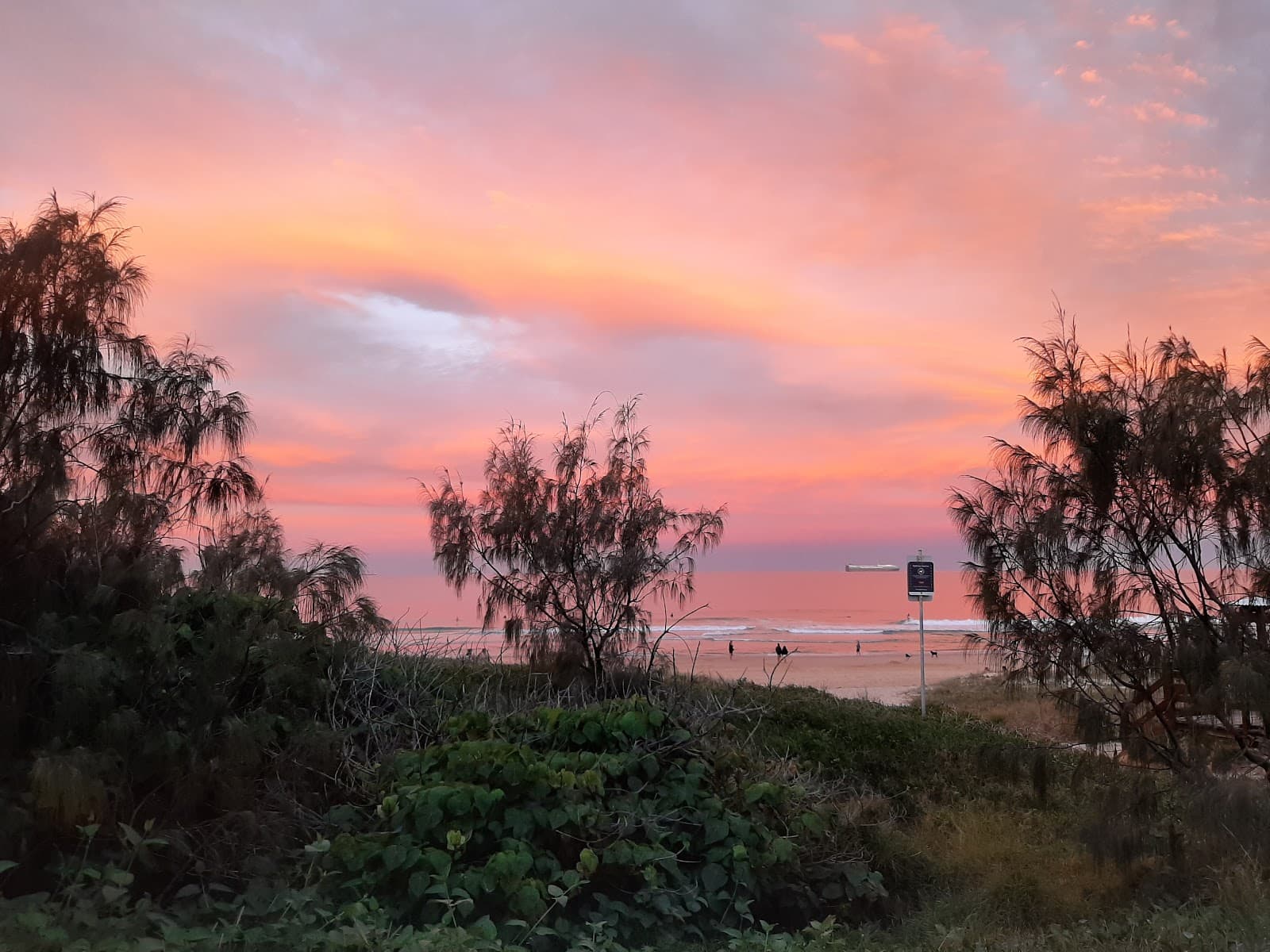 Wurtulla Beach Lookout — Kawana Waters, Sunshine Coast