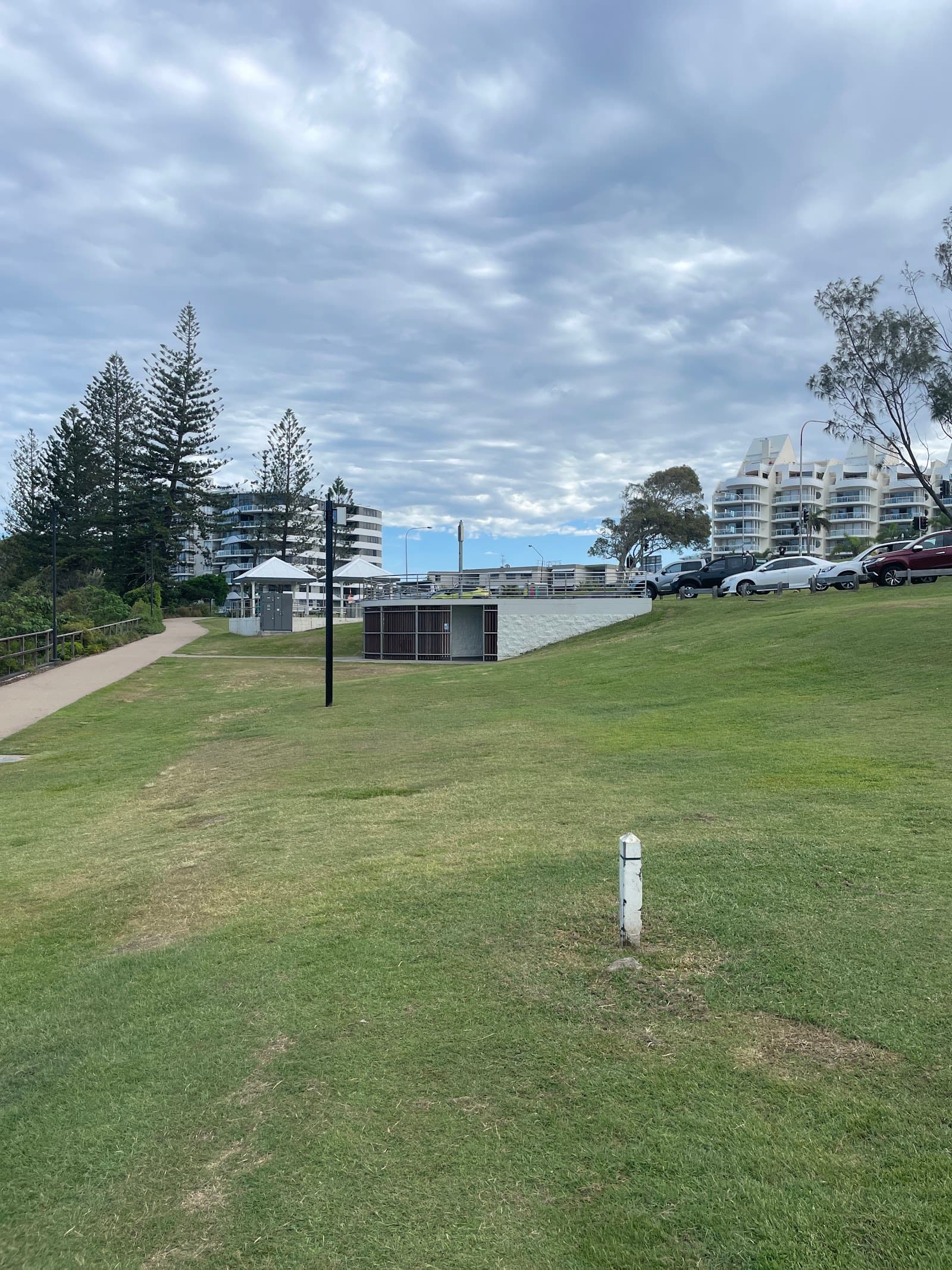 Lookout Toilets — Mooloolaba, Sunshine Coast