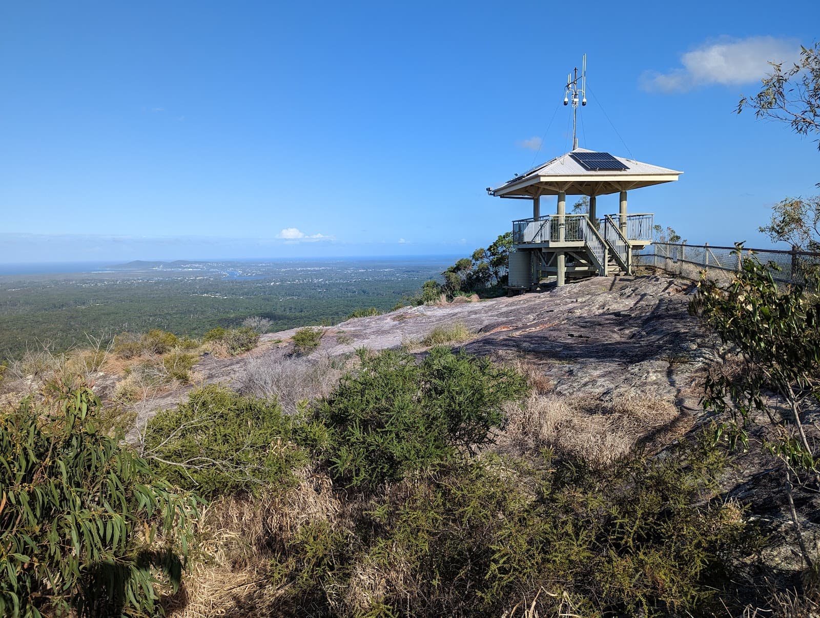 Mount Tinbeerwah Lookout — Marcoola, Sunshine Coast