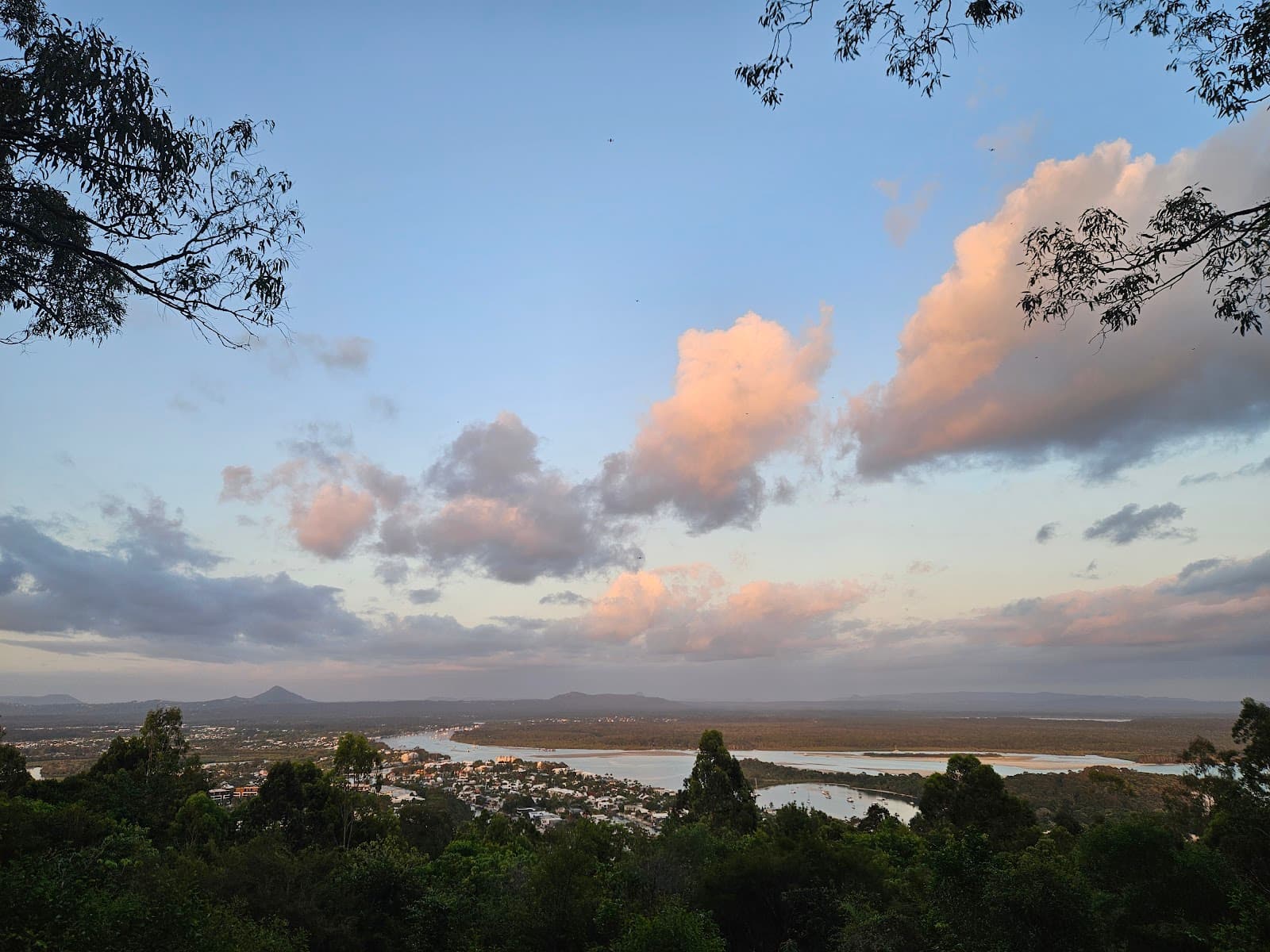 Laguna Lookout car park — Noosaville, Sunshine Coast