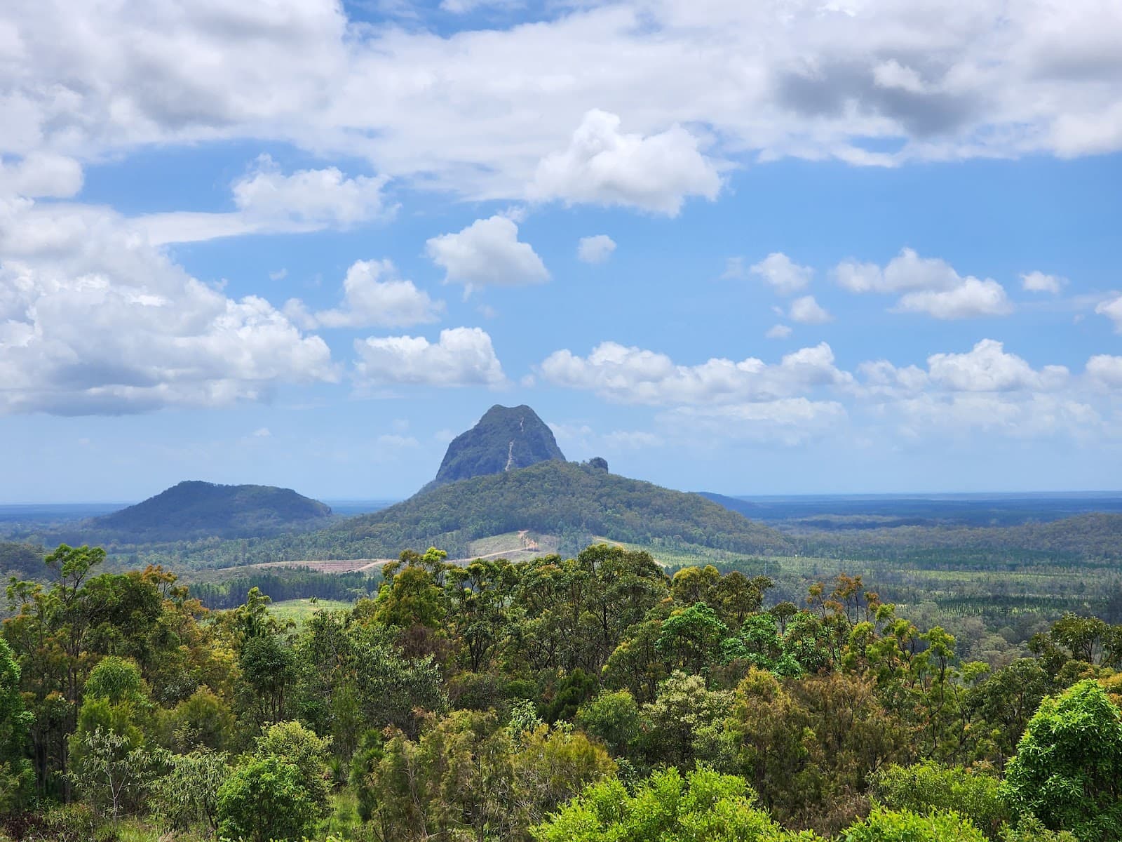 Glass House Mountains Lookout — Caloundra, Sunshine Coast