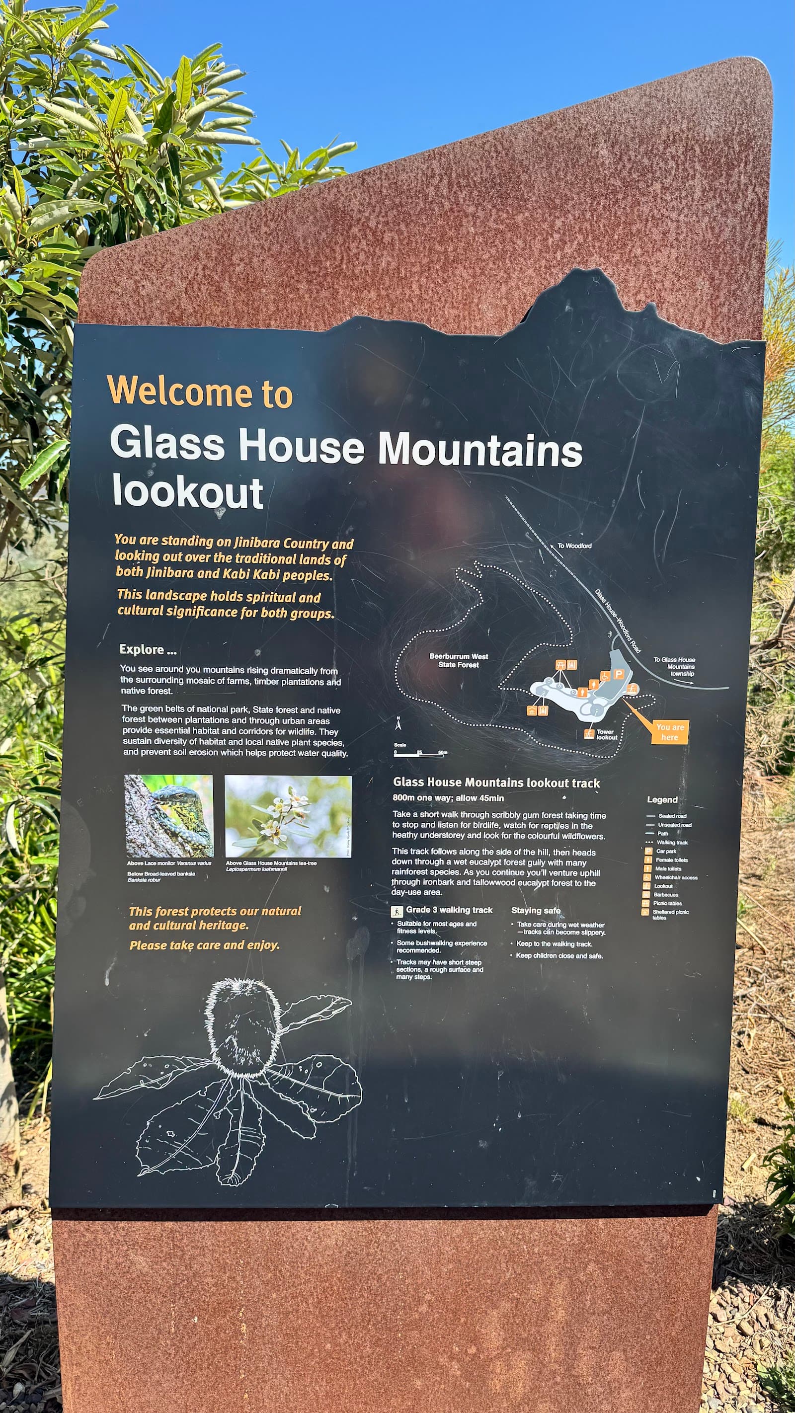 Glass House Mountains Lookout — Caloundra, Sunshine Coast
