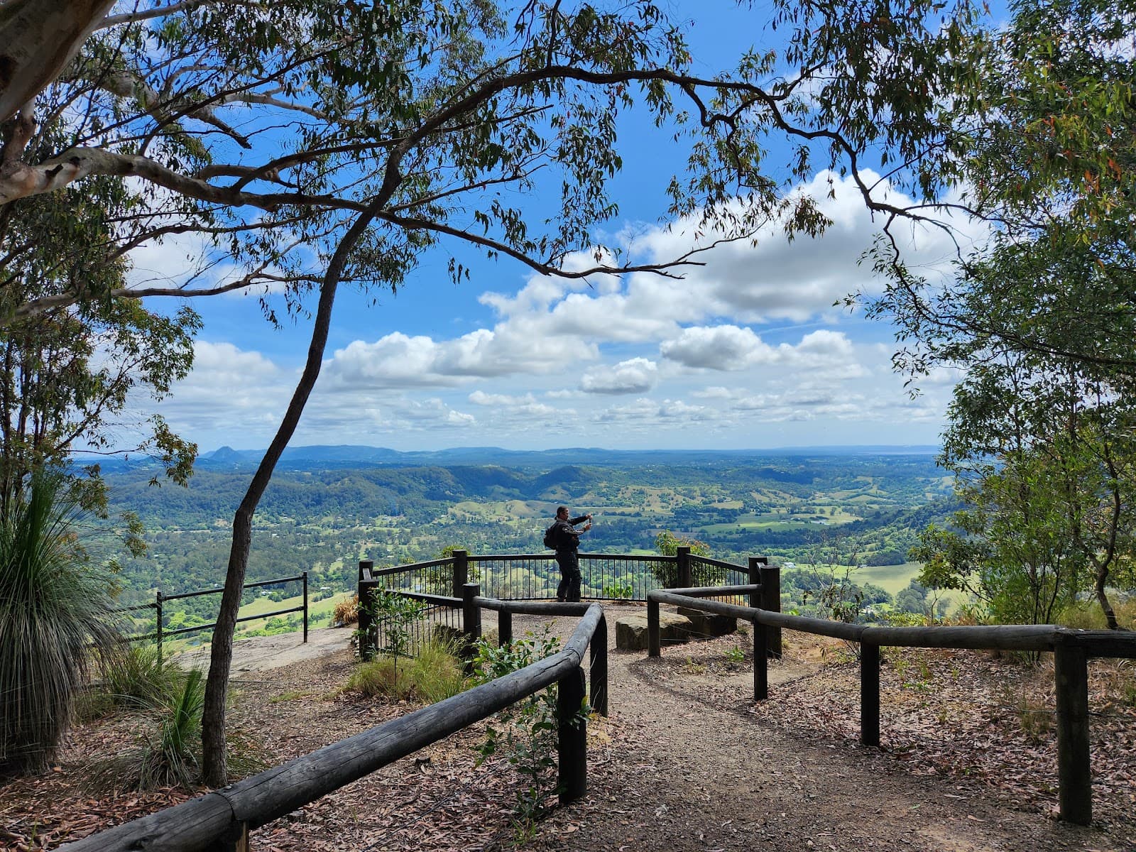 Point Glorious Lookout — Montville, Sunshine Coast