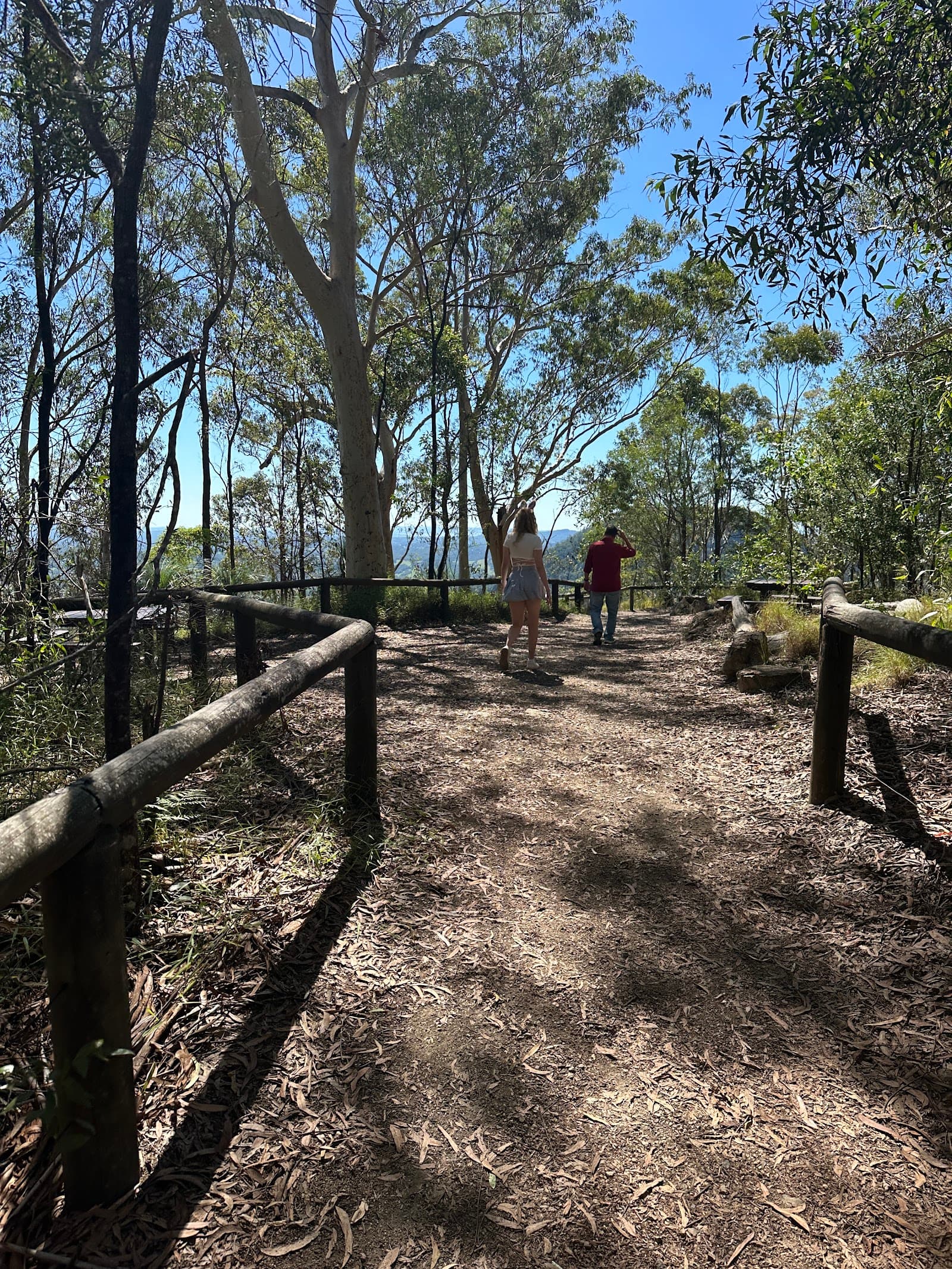 Point Glorious Lookout — Montville, Sunshine Coast