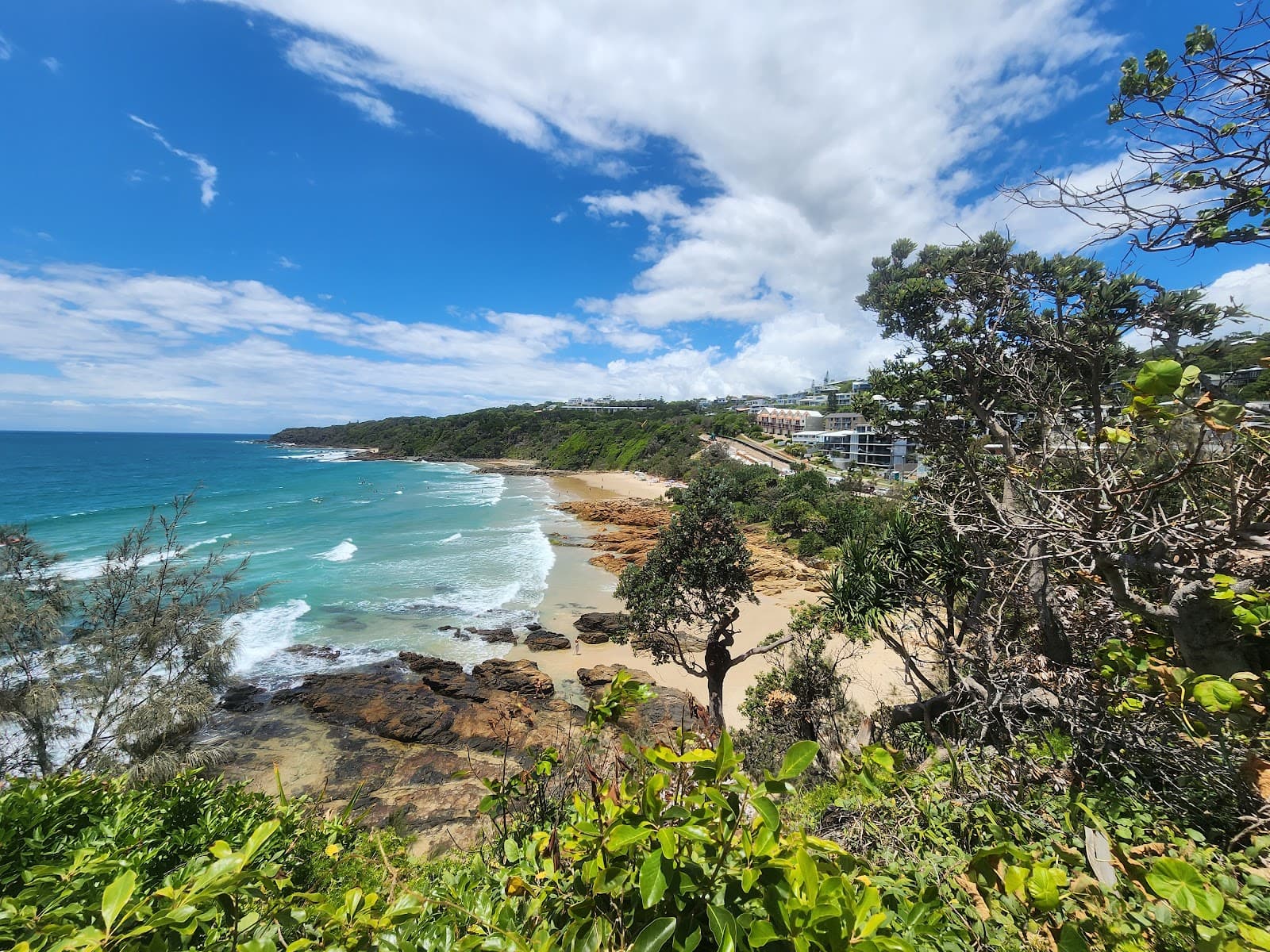 Point Arkwright Lookout and Picnic Area — Kawana Waters, Sunshine Coast